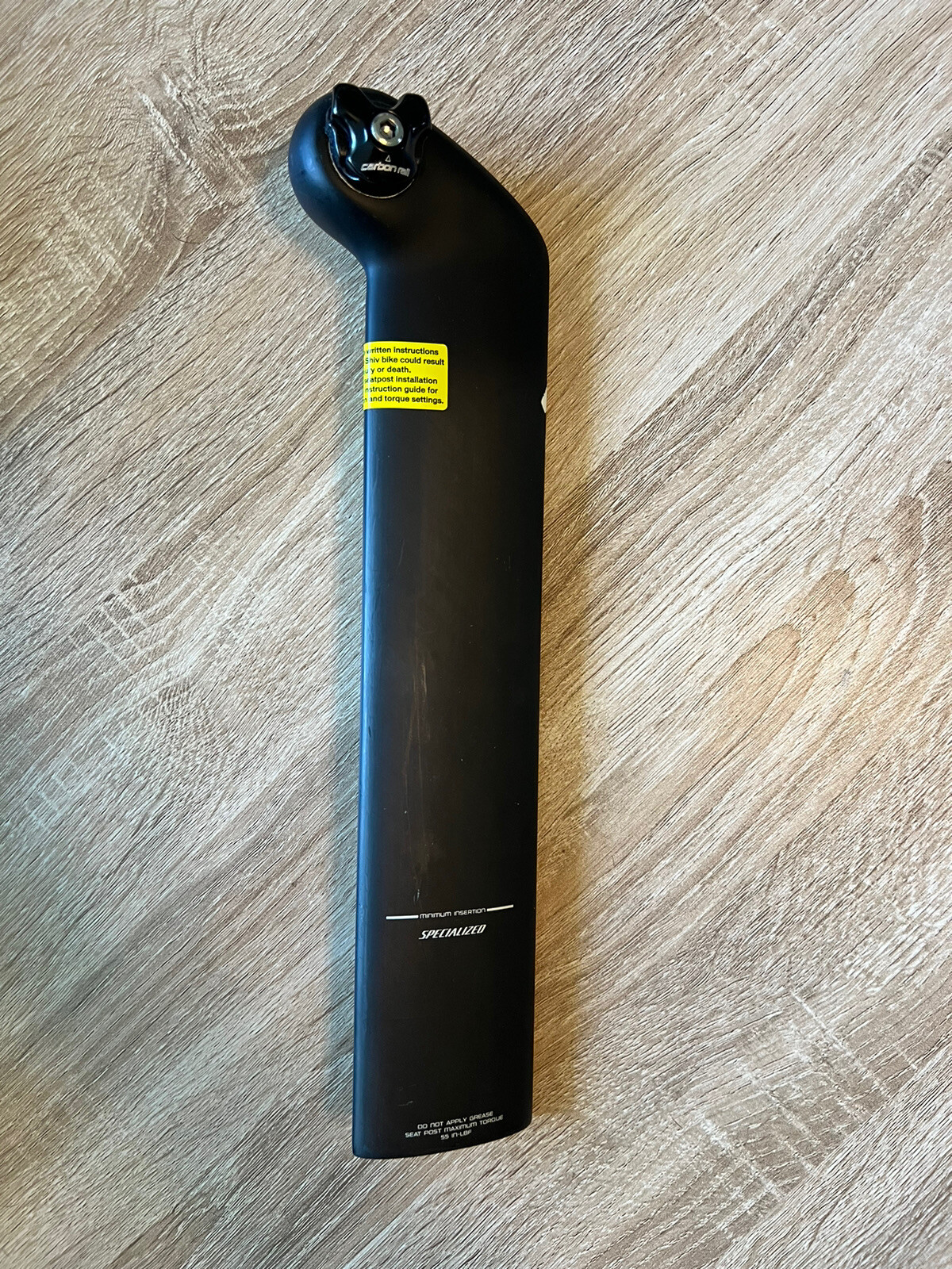 Specialized Shiv Module carbon seatpost