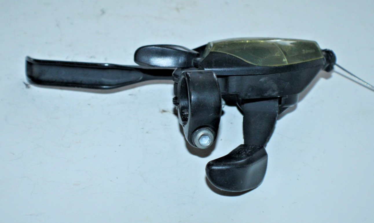 Shimano Left Trigger Shifter Brake ST-EF51-AL Black 3 Speed MTB Hubrid Ships USA