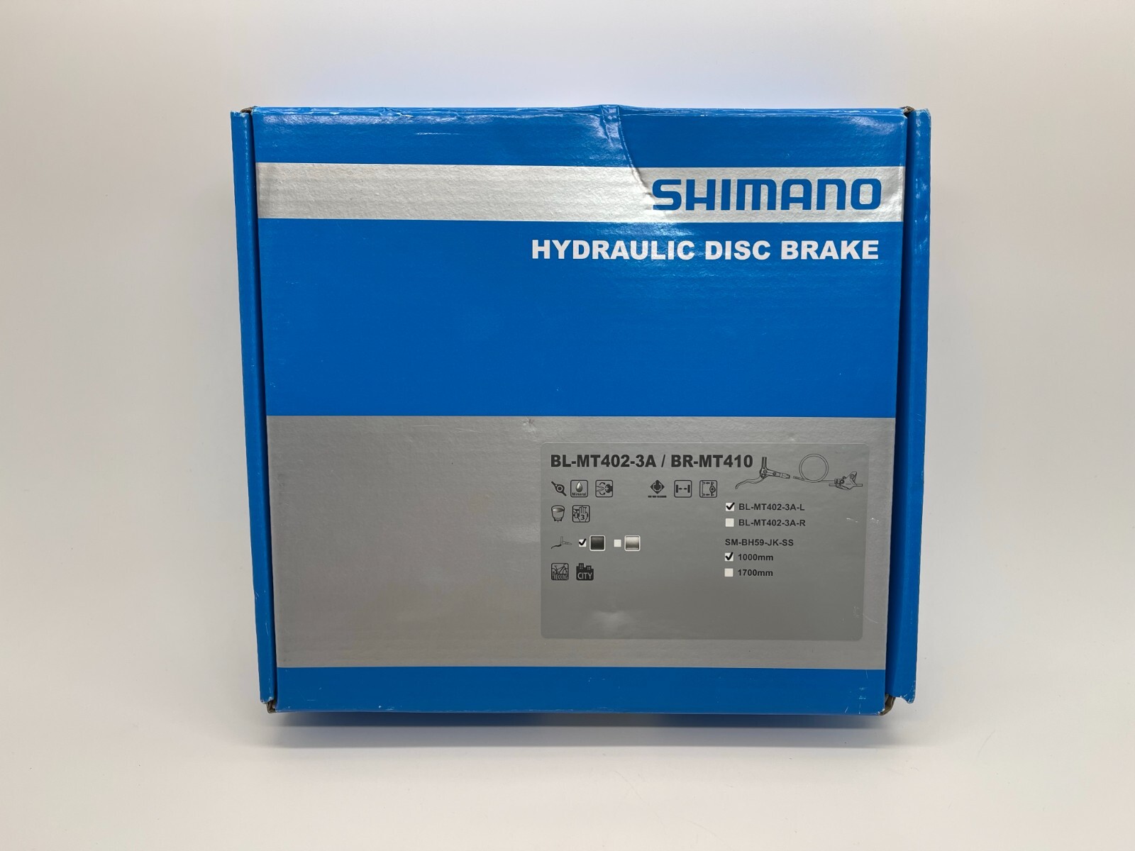 Shimano BL-MT402/BR-MT410 Disc Brake And Lever 1000mm front Hydraulic