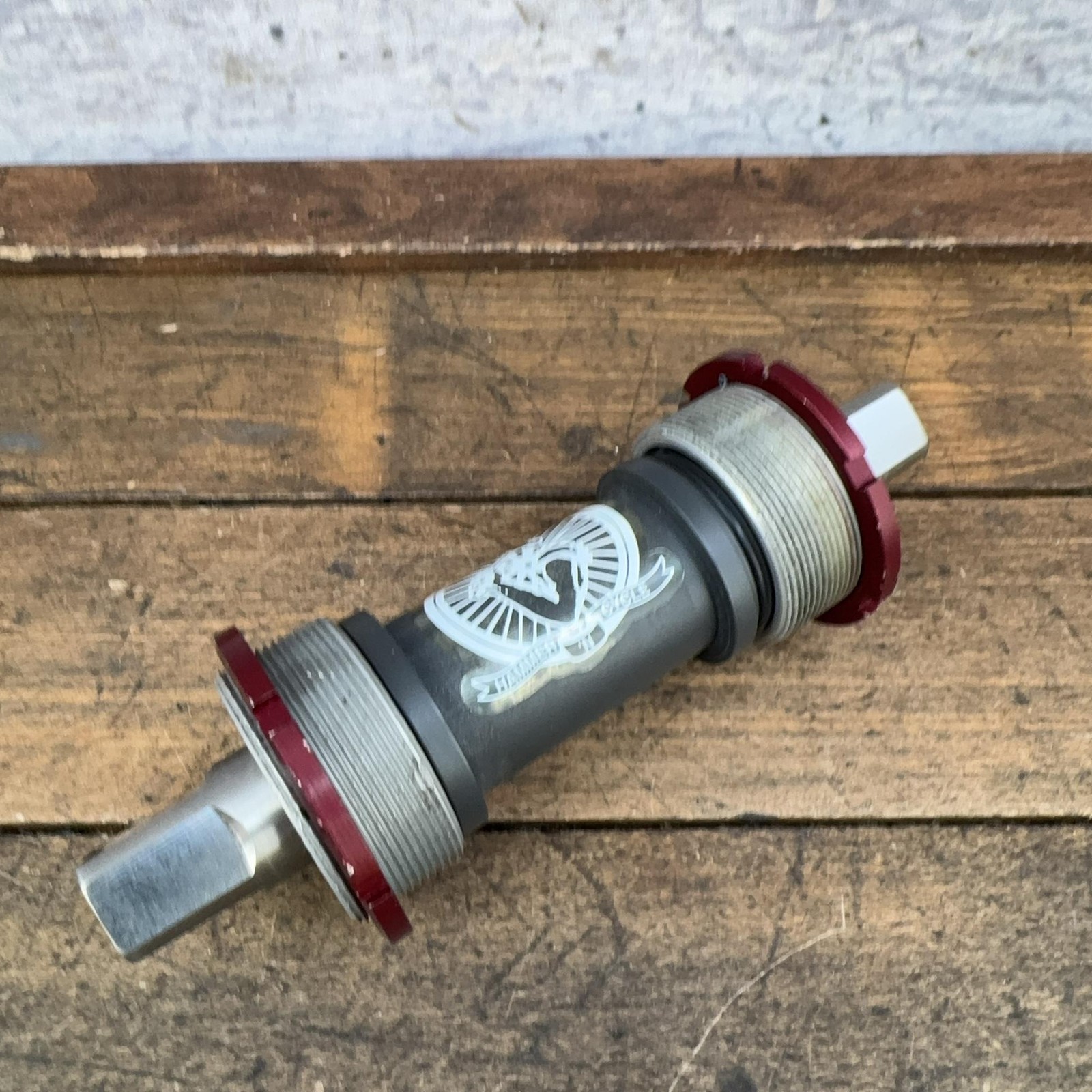 VIntage Syncros Bottom Bracket 70mm ITA 36×24 127mm Italian 90s Hammer