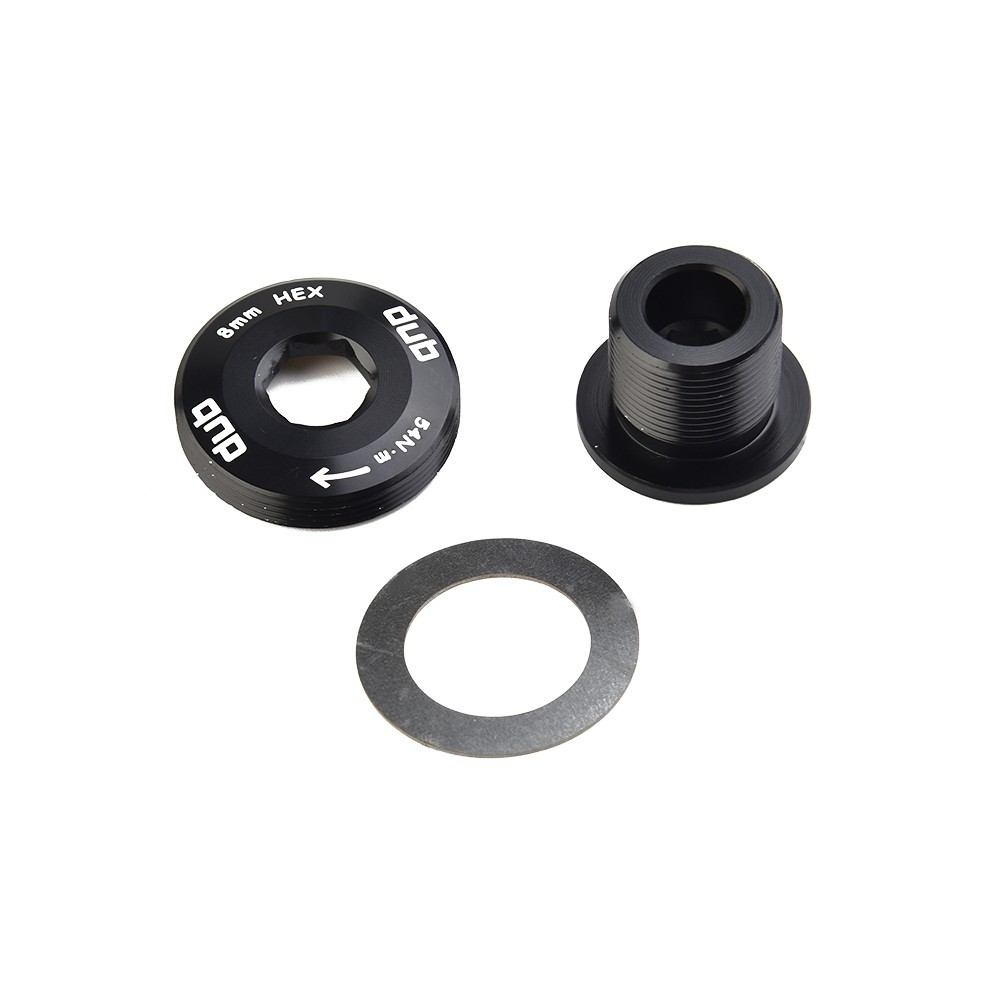 For-SRAM Bolt Aluminum Alloy M18/M30 Self-Extracting Steel Bicycle Black