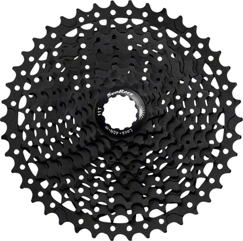 SunRace Cassette – MS3 – 10s – 11-42t – Black