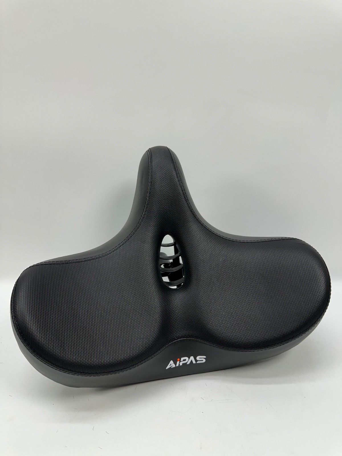 Aipas Comfortable Oversized Bike Seat Extra Wide Saddle for Men Women US