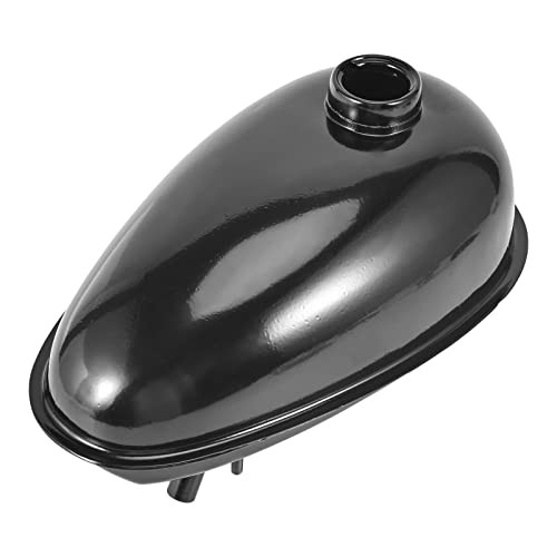 Trkimal Upgrade Metal Fuel Gas Tank with Petcock Cap for 49cc 3L (0.79 Gallons)