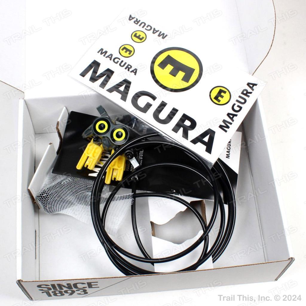 Magura MT7 Pro Hydraulic Bicycle Post Mount Disc Brake and Lever Front or Rear