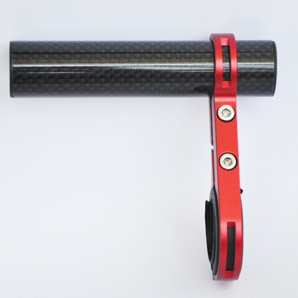 Bike Handlebar Extender Extension Carbon Fiber Bracket Aluminum Alloy Clamp F…