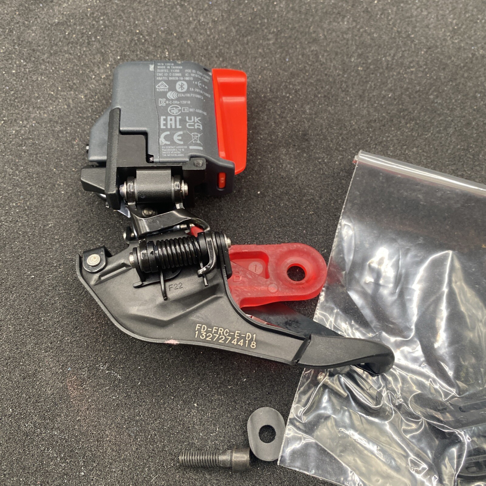 Sram Force Axs D1 Braze On Front Derailleur 12 Speed (NW)