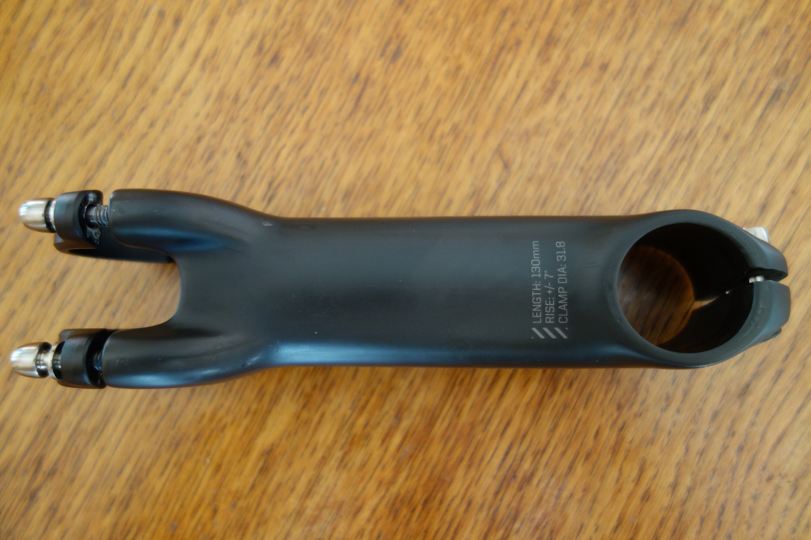 Bontrager XXX Carbon Blendr Stem 130mm x 7deg *130g*
