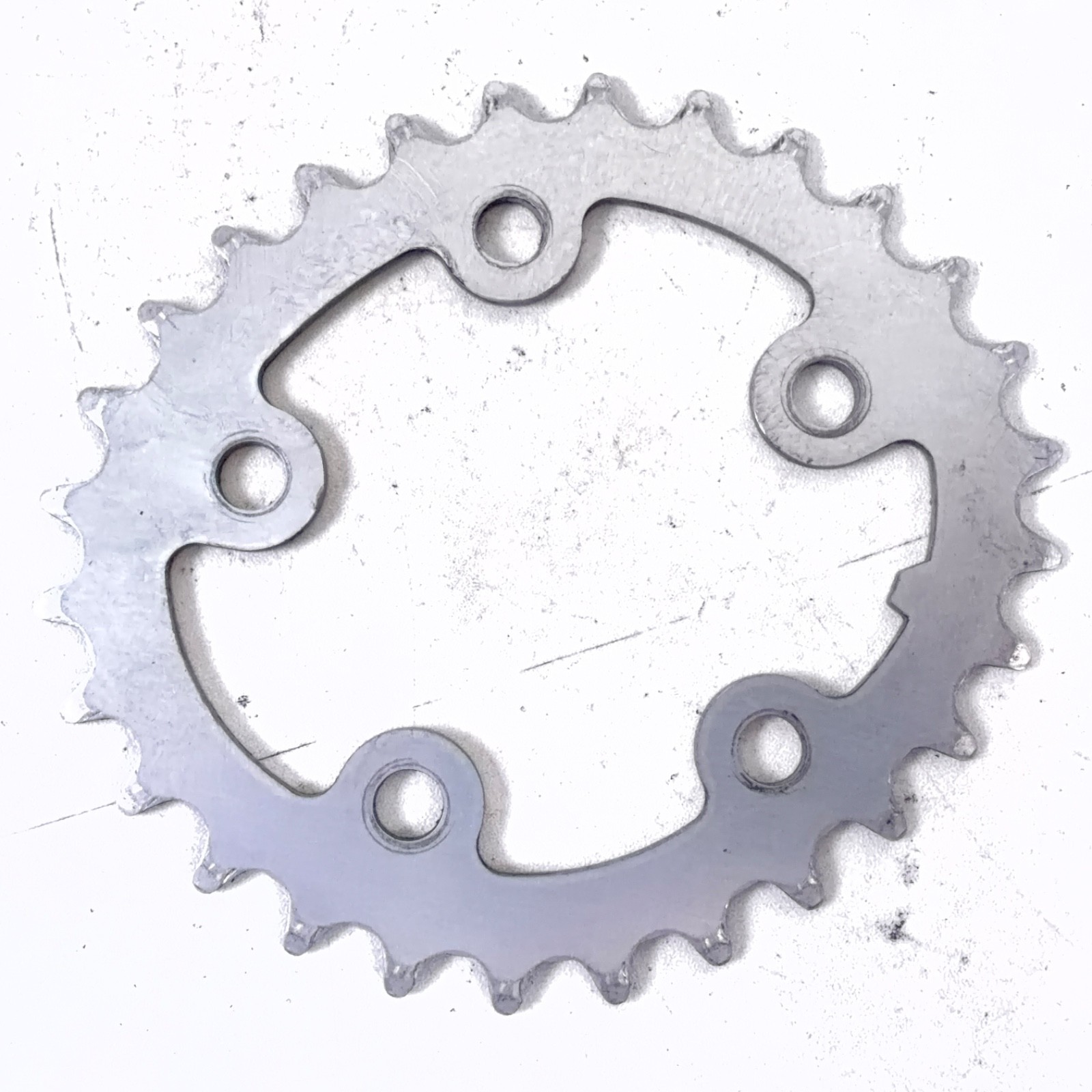 Shimano Biopace Triple Chainring Set 110/74 BCD Alloy 48/38/28t w/ Screws