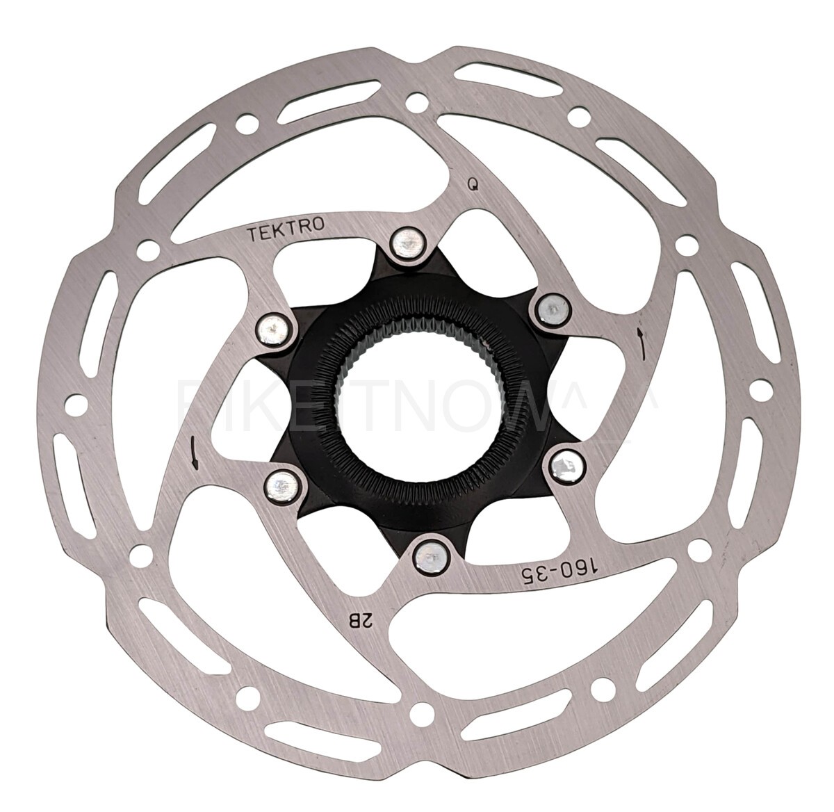 TEKTRO MD-C550 Flat Mount Disc Brake Set Mechanical Road Bike 160mm Rotors