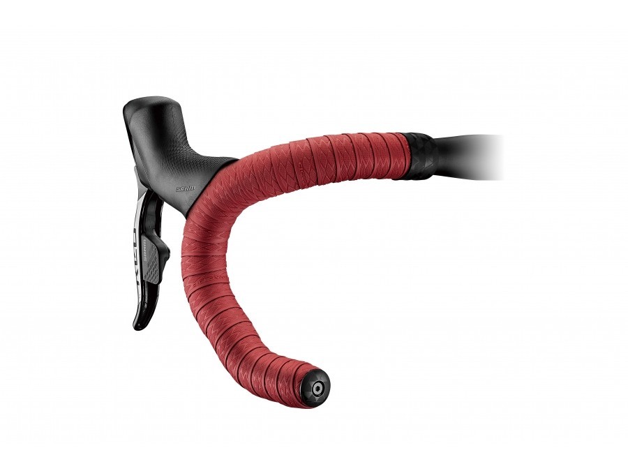Ciclovation Grind Touch Diamond Handlebar Tape (Burgundy Red)