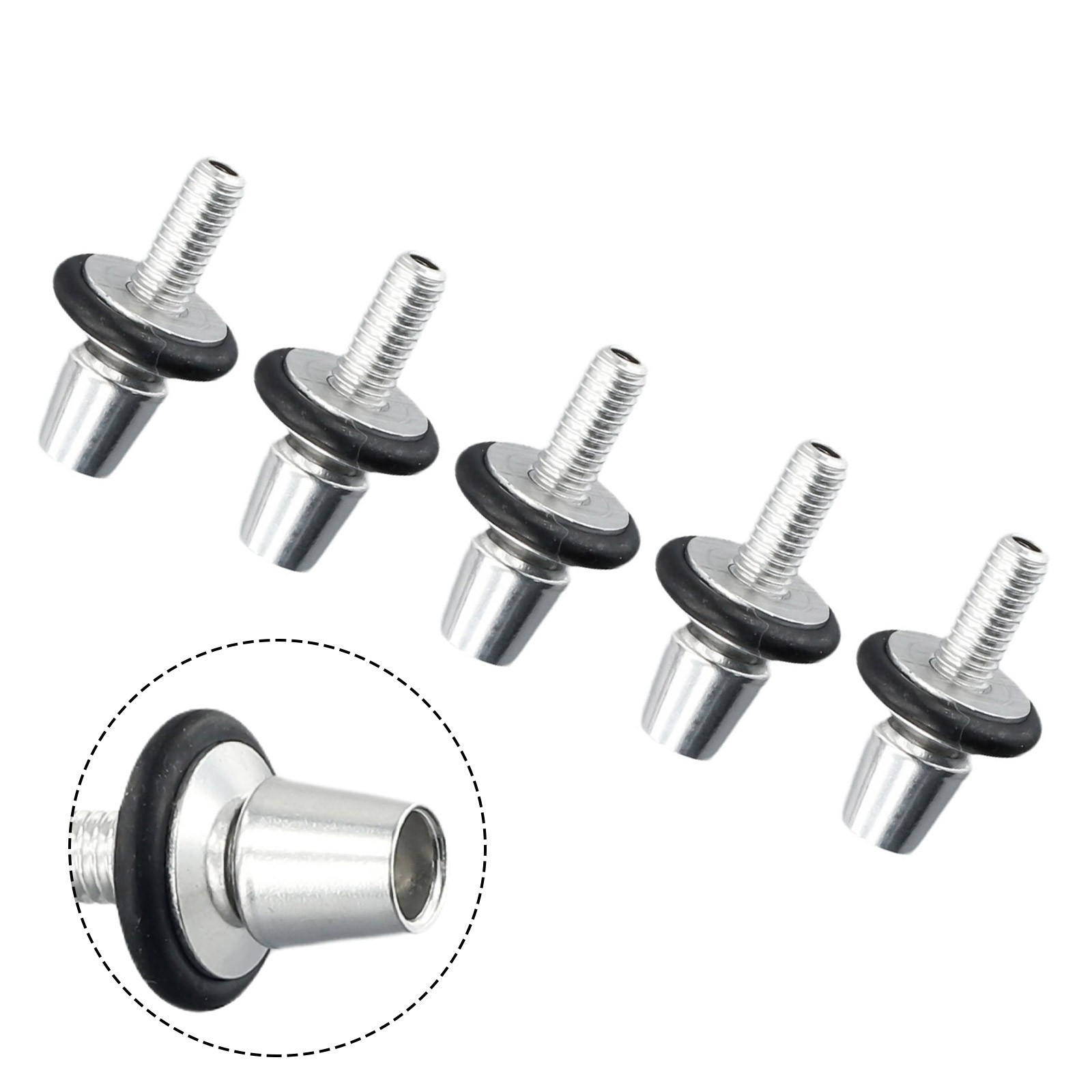 Bicycle Bike Cycling V/ Caliper Adjustment Fixing Screws Bolts 4PC