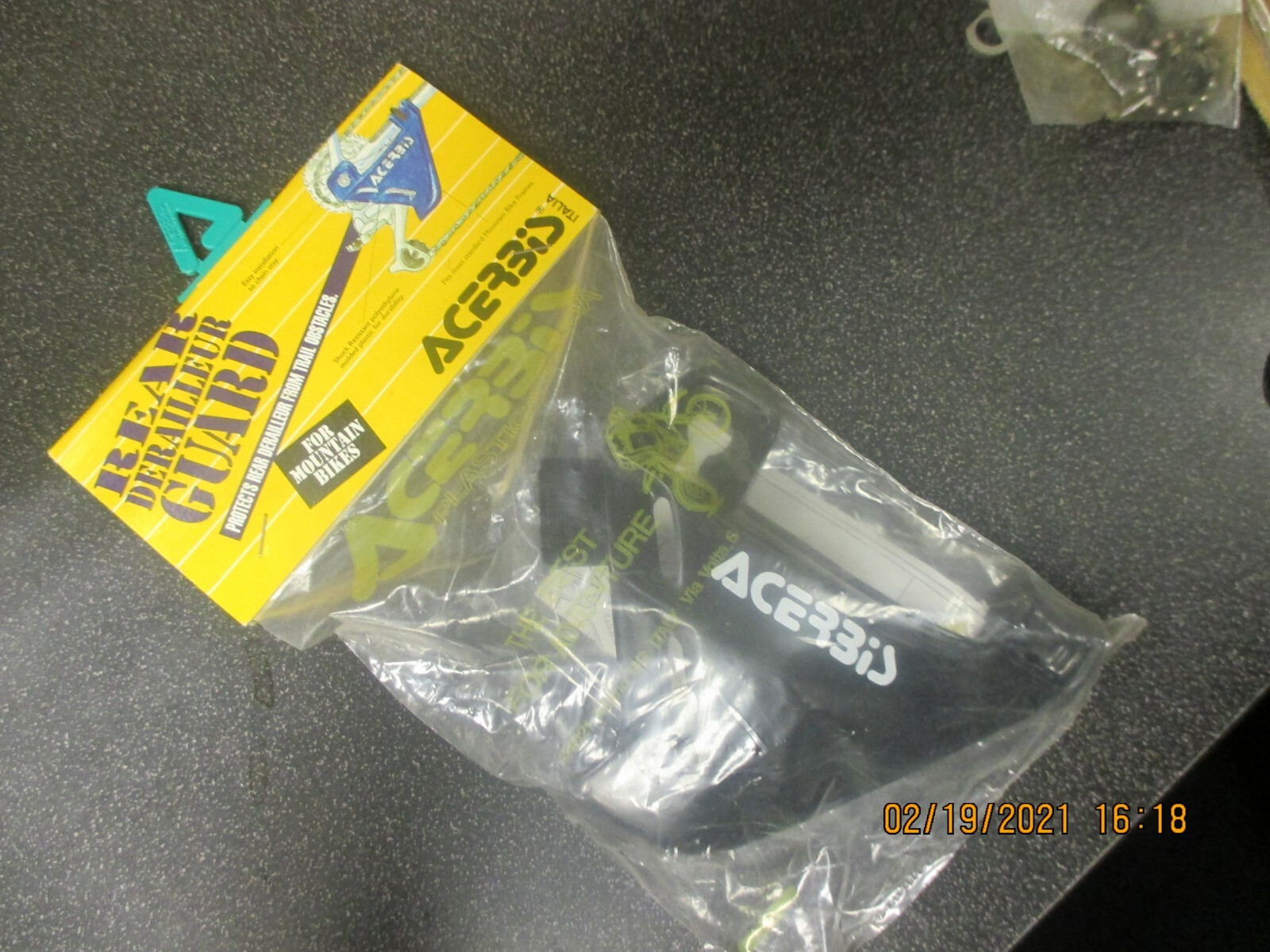 Acerbis rear derailleur guard for MTB’s – NOS *
