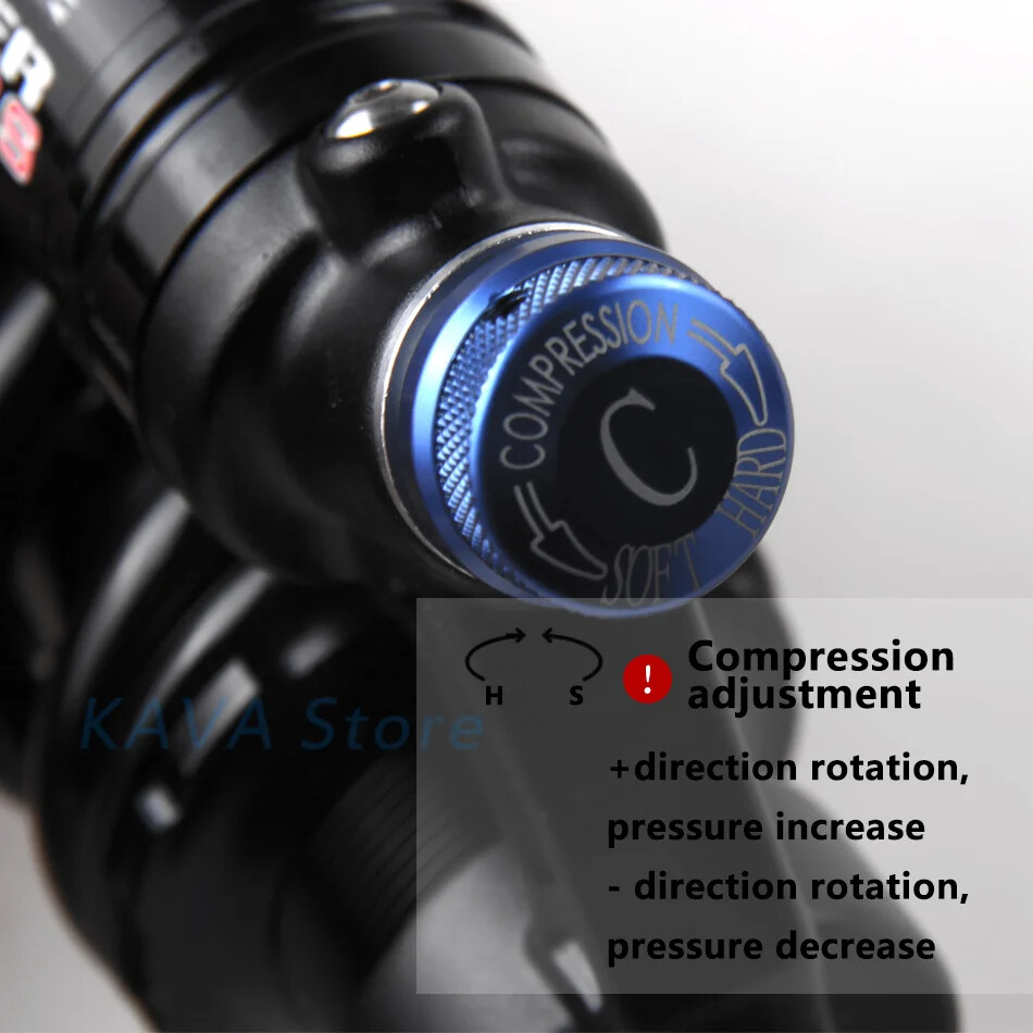 MTB Bike Downhill DH Rear Shock 190mm 200m 220mm 240mm 550 Lbs New Model Type