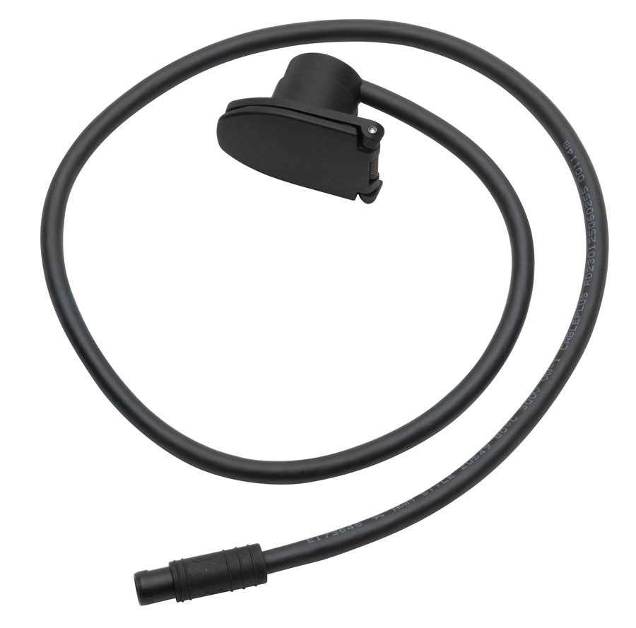 TQ Ebike Charge Port – V02, 570mm, Includes Cover