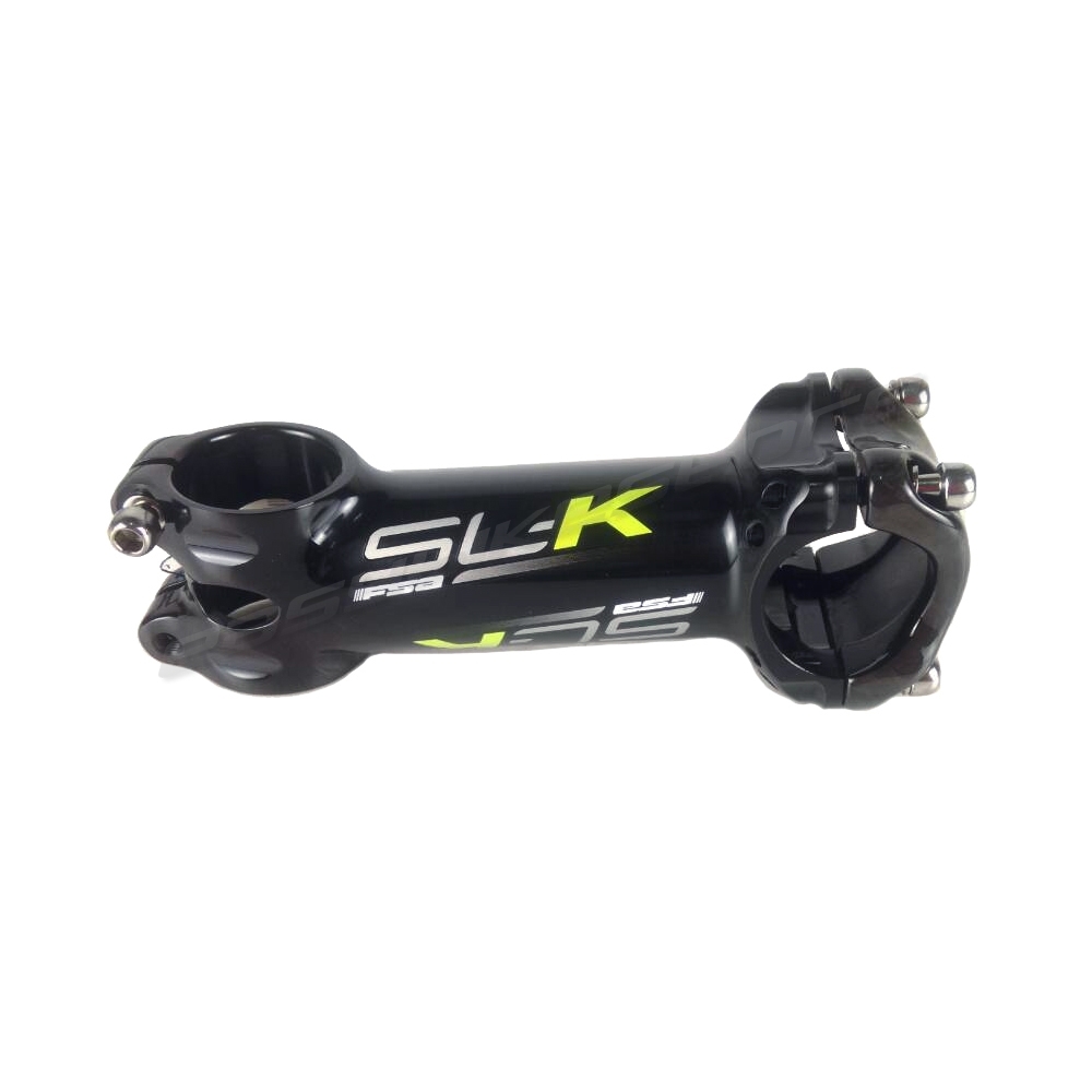 FSA SL-K SLK OS 115 Carbon Faceplate Stem 31.8mm 110mm 120mm 130mm black white
