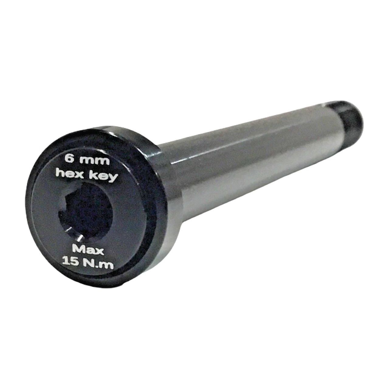 Marin Bolt-On Front Thru Axle 12 x 100mm XTA-12E 120mm Length M120xP1.5 Black