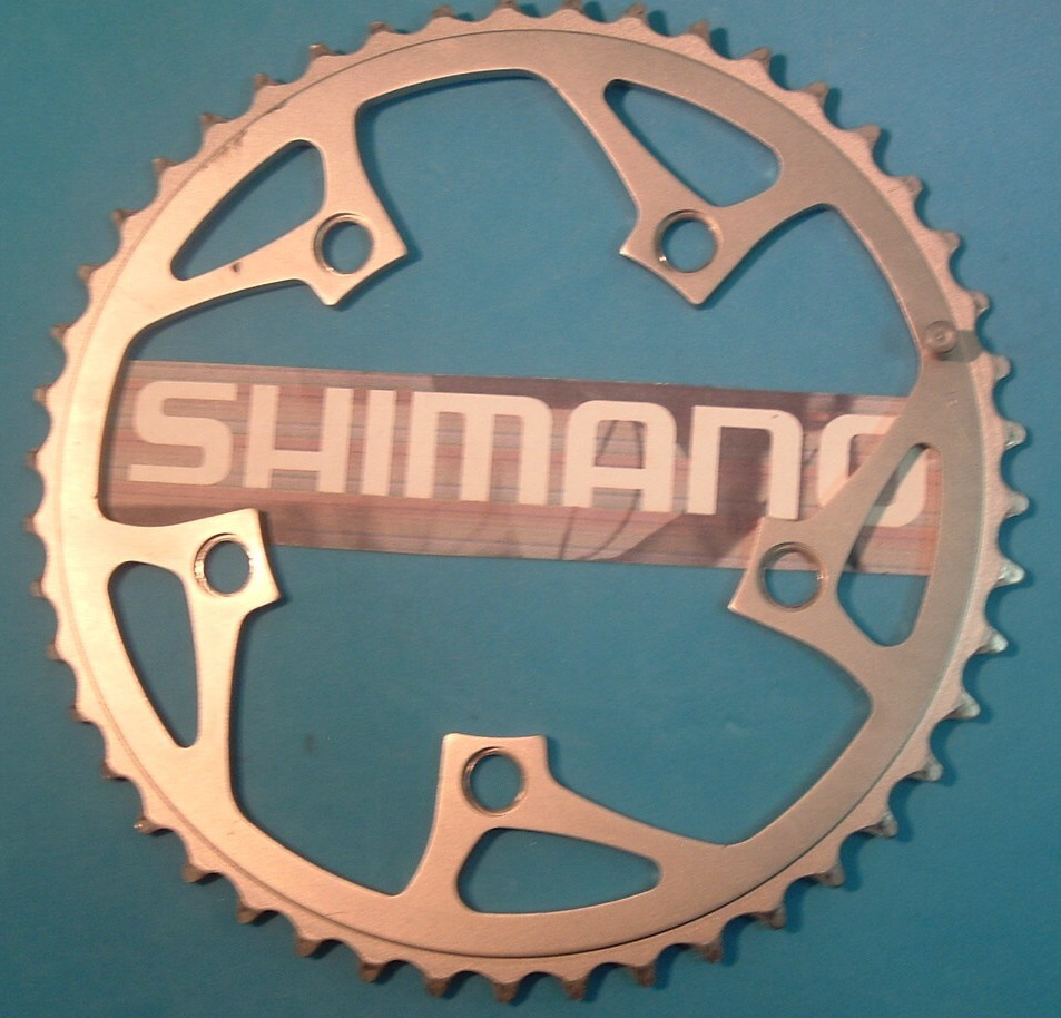 Shimano Deore XT M730 F-46T x 110BCD MTB Chainring-3x-5 to 9-Spd- ’91- VGC+