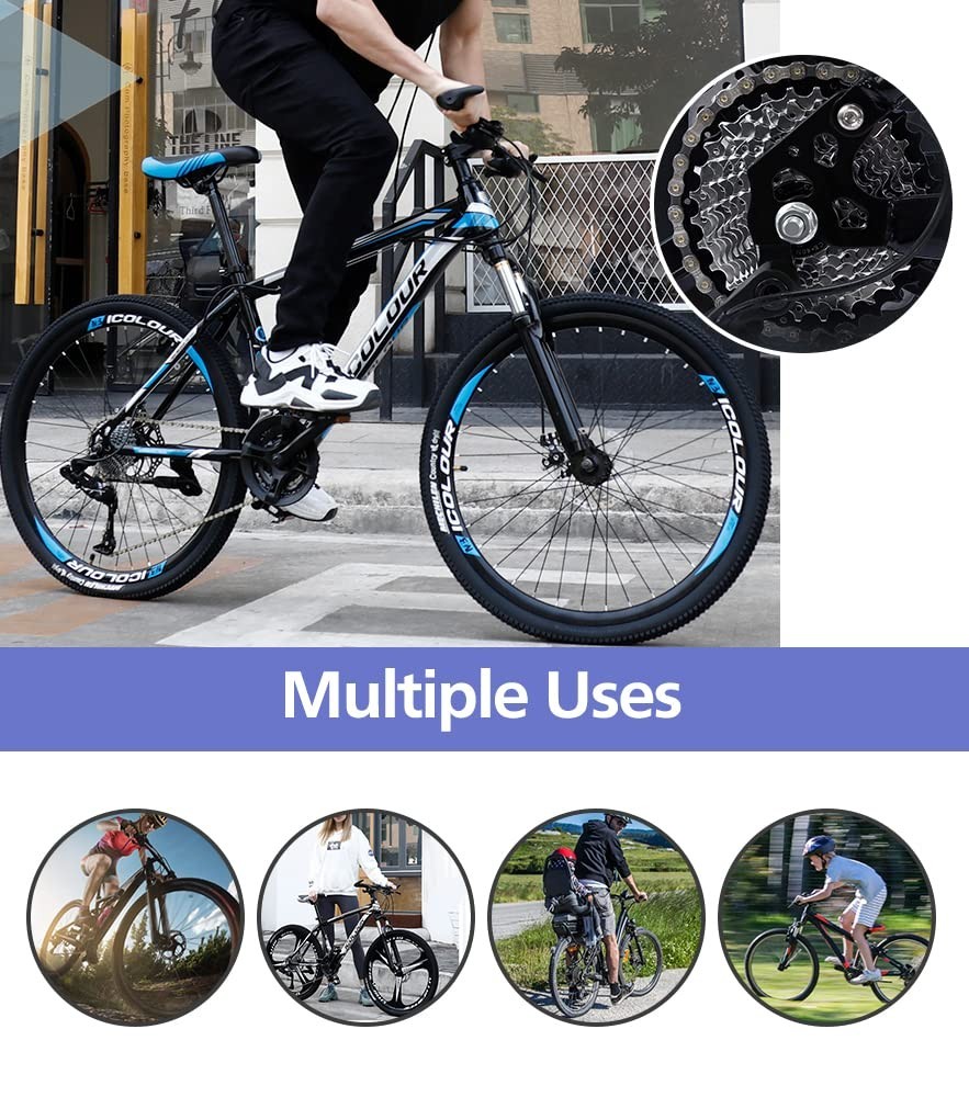 6/7/8 Speed Bike Chain, Bike Chain for Road Mountain Racing Cycling