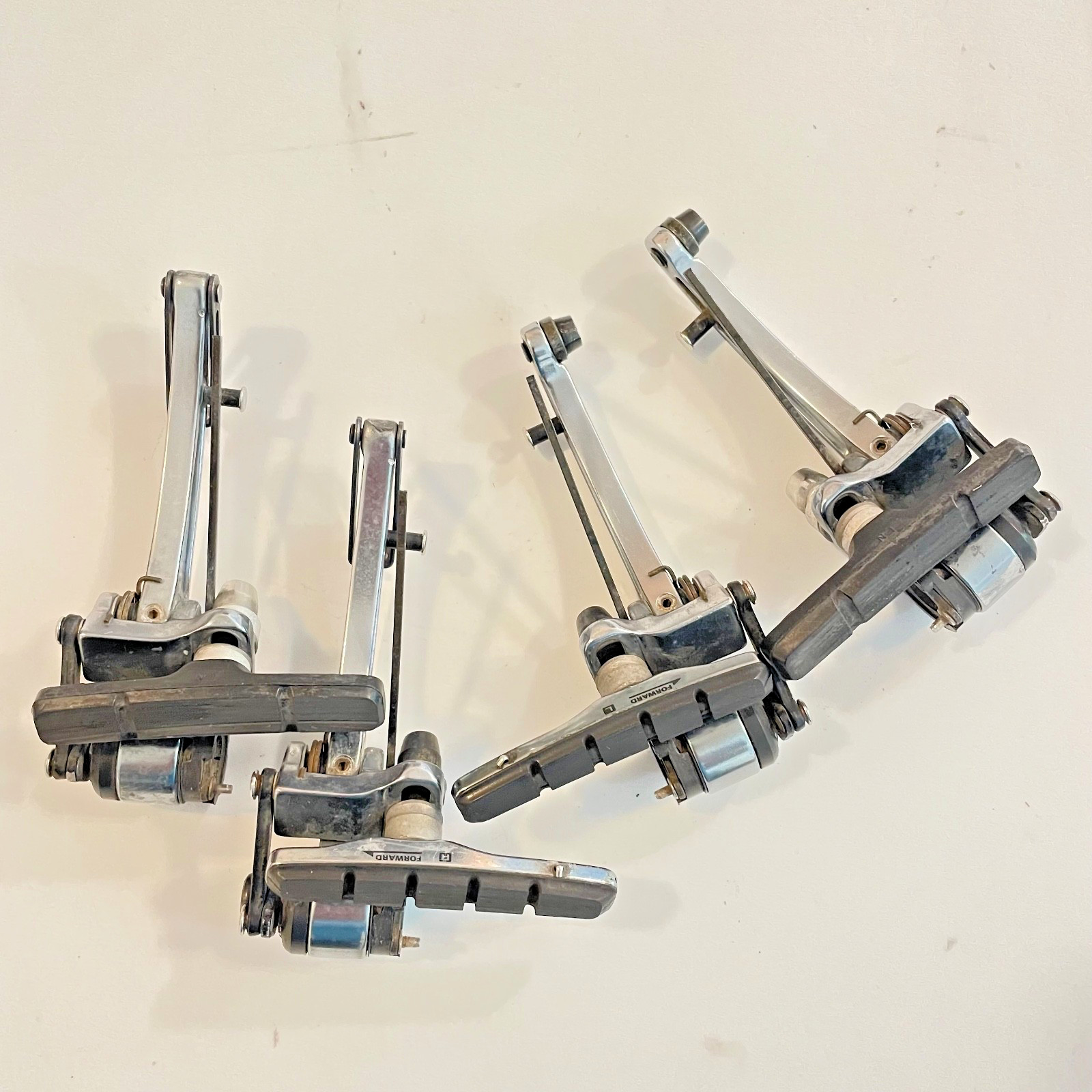 SHIMANO XTR BR-M960 V-Brake Front & Rear Set for Mountain Bikes