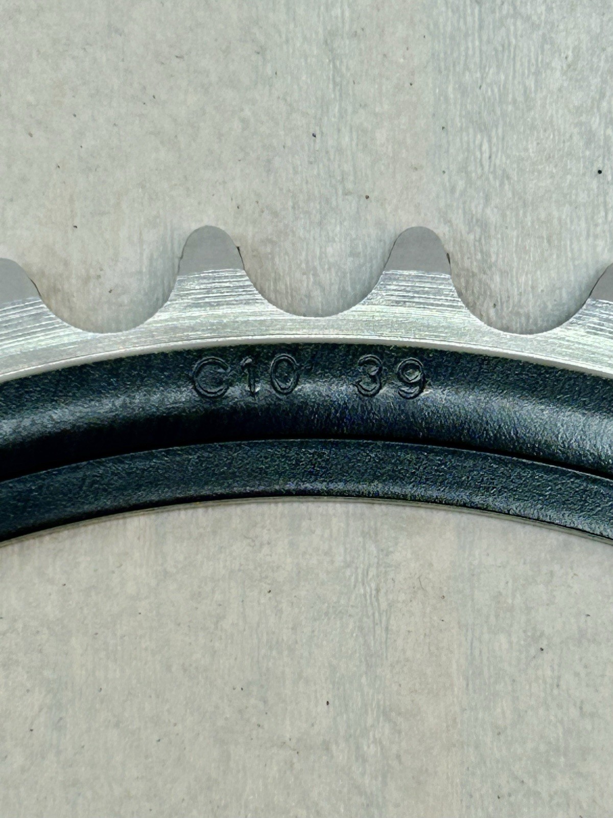 Fc-vl239 Campy Chain Ring. NOS 135mmx39 Tooth 10 Speed Veloce