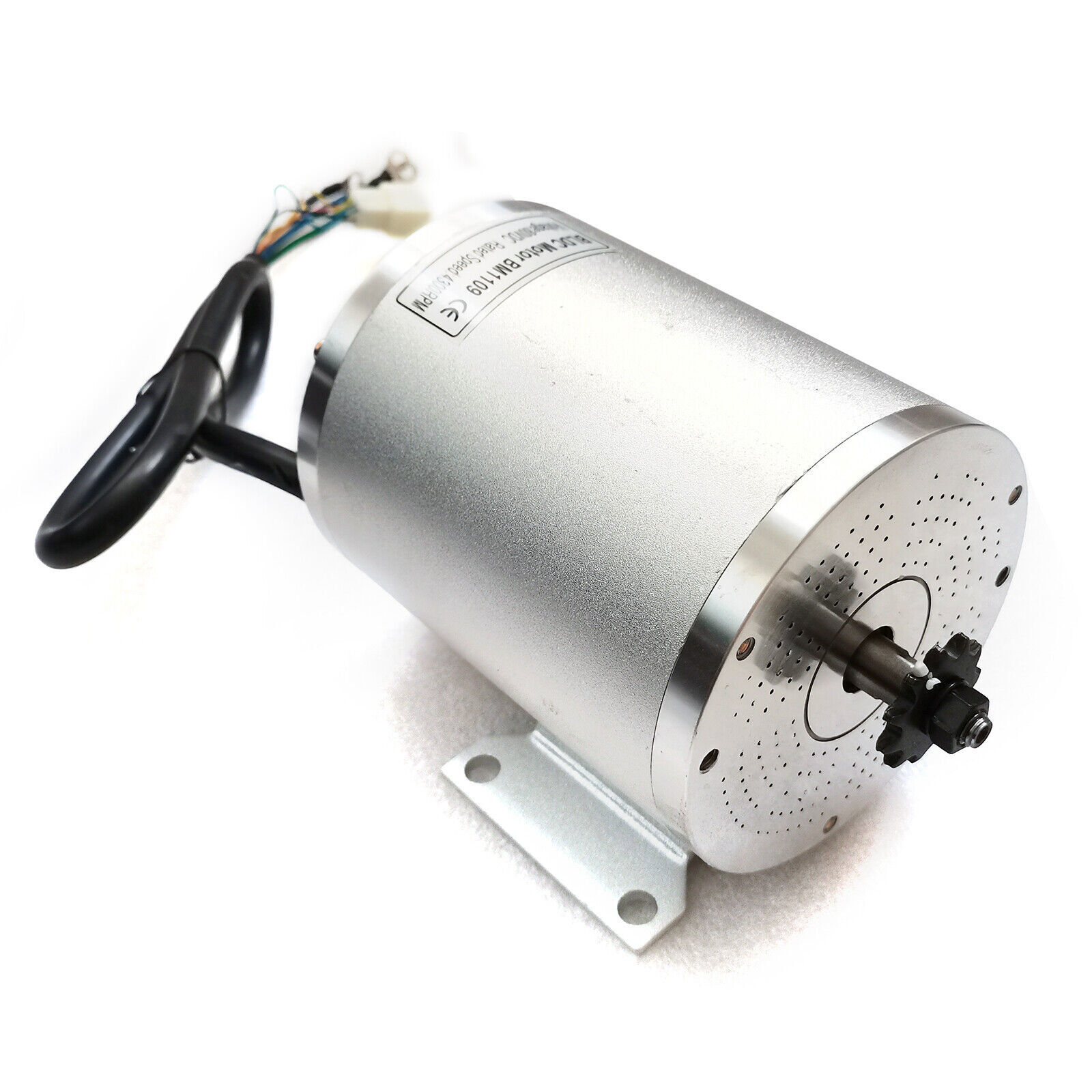 2000W 60V BLDC Motor Kit w/ Brushless Controller for Electric Scooter E Bike