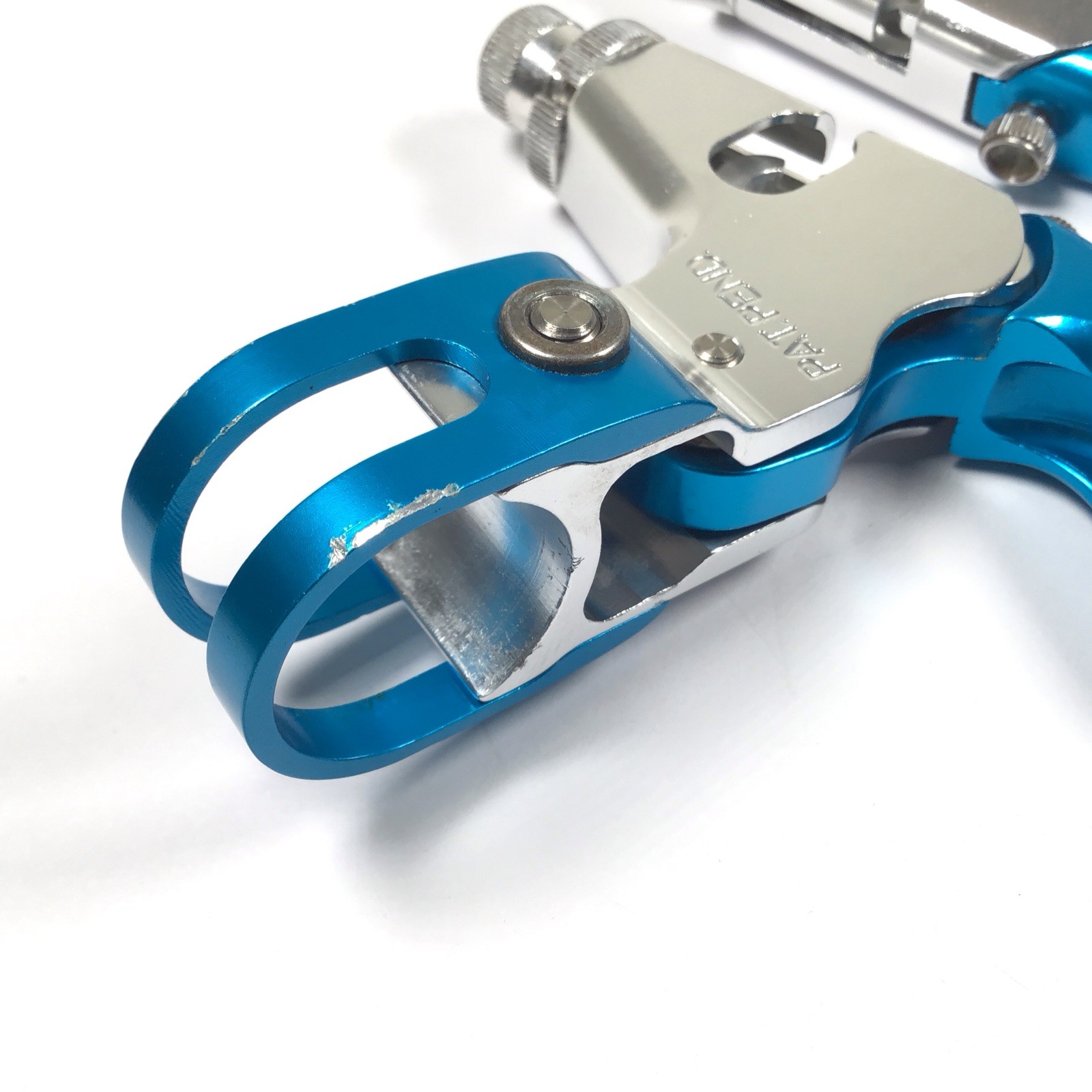 Avid Speed Dial Ultimate Cantilever Brake Lever Set Turquoise Blue Vintage MTB