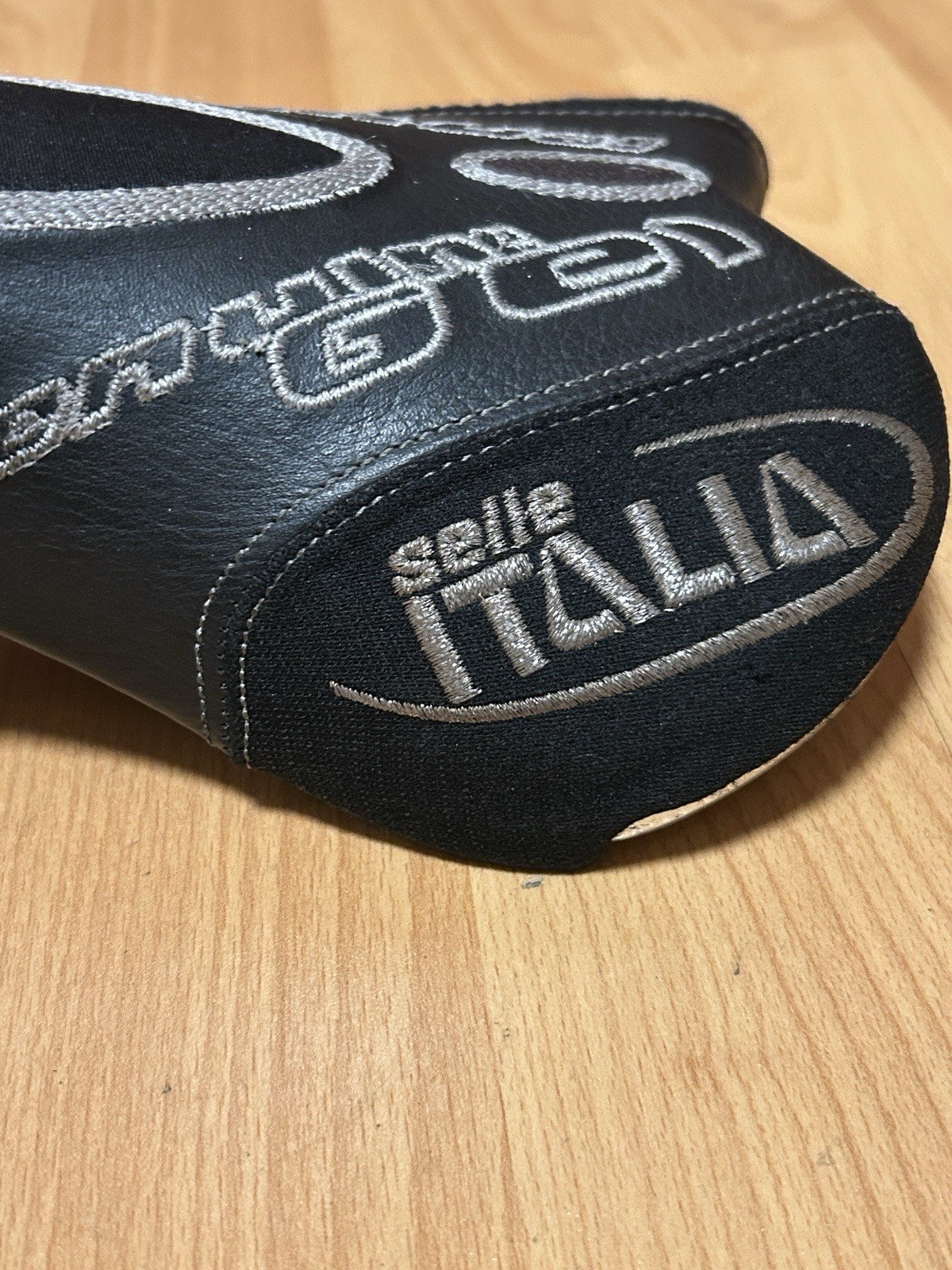 Vintage Selle Italia Turbo Matic 3 Genuine Gel Manganese Rail 90s Bicycle Saddle