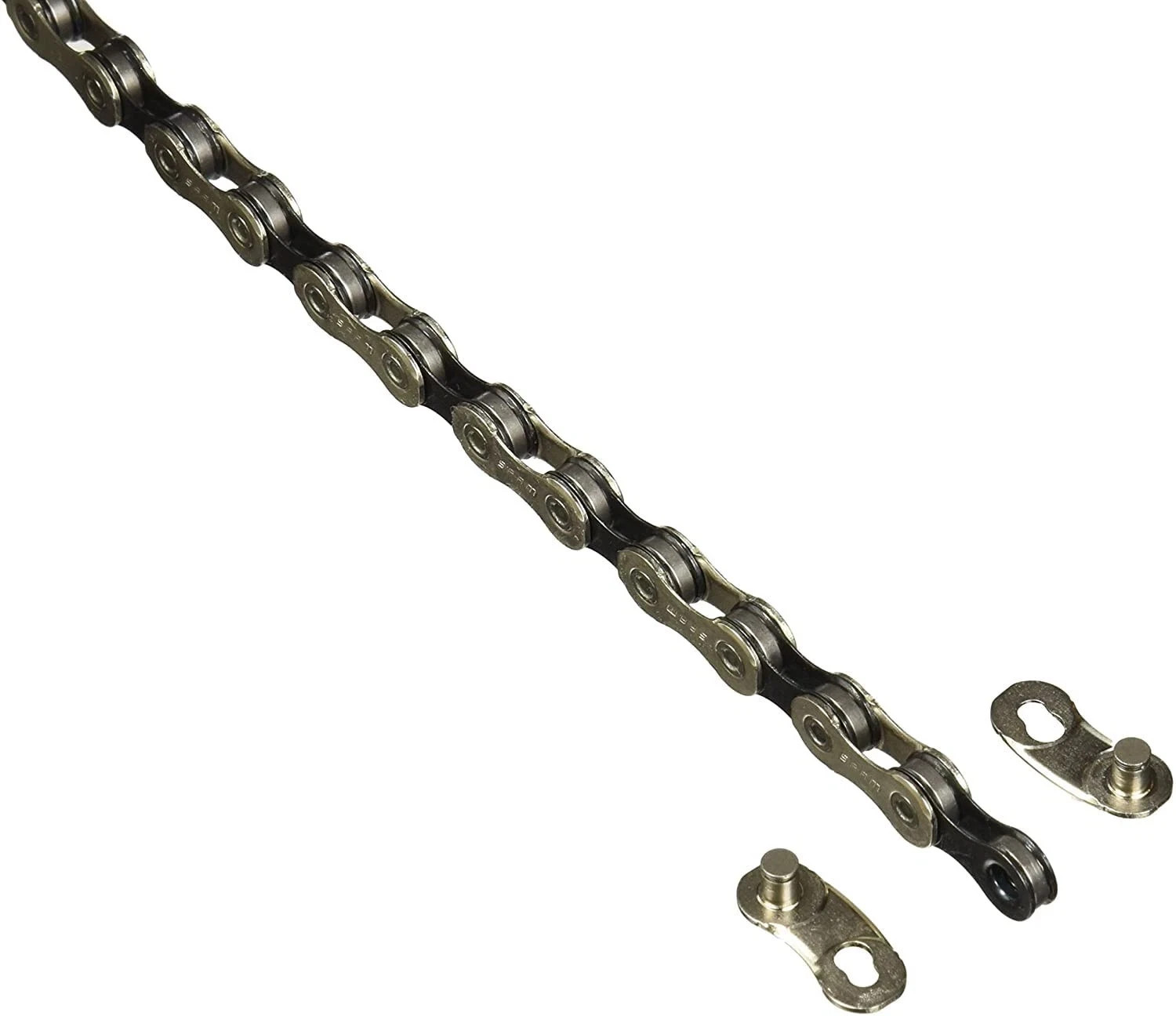SRAM GX Eagle 12-Speed Chain 126 Links with PowerLock, Silver/Black
