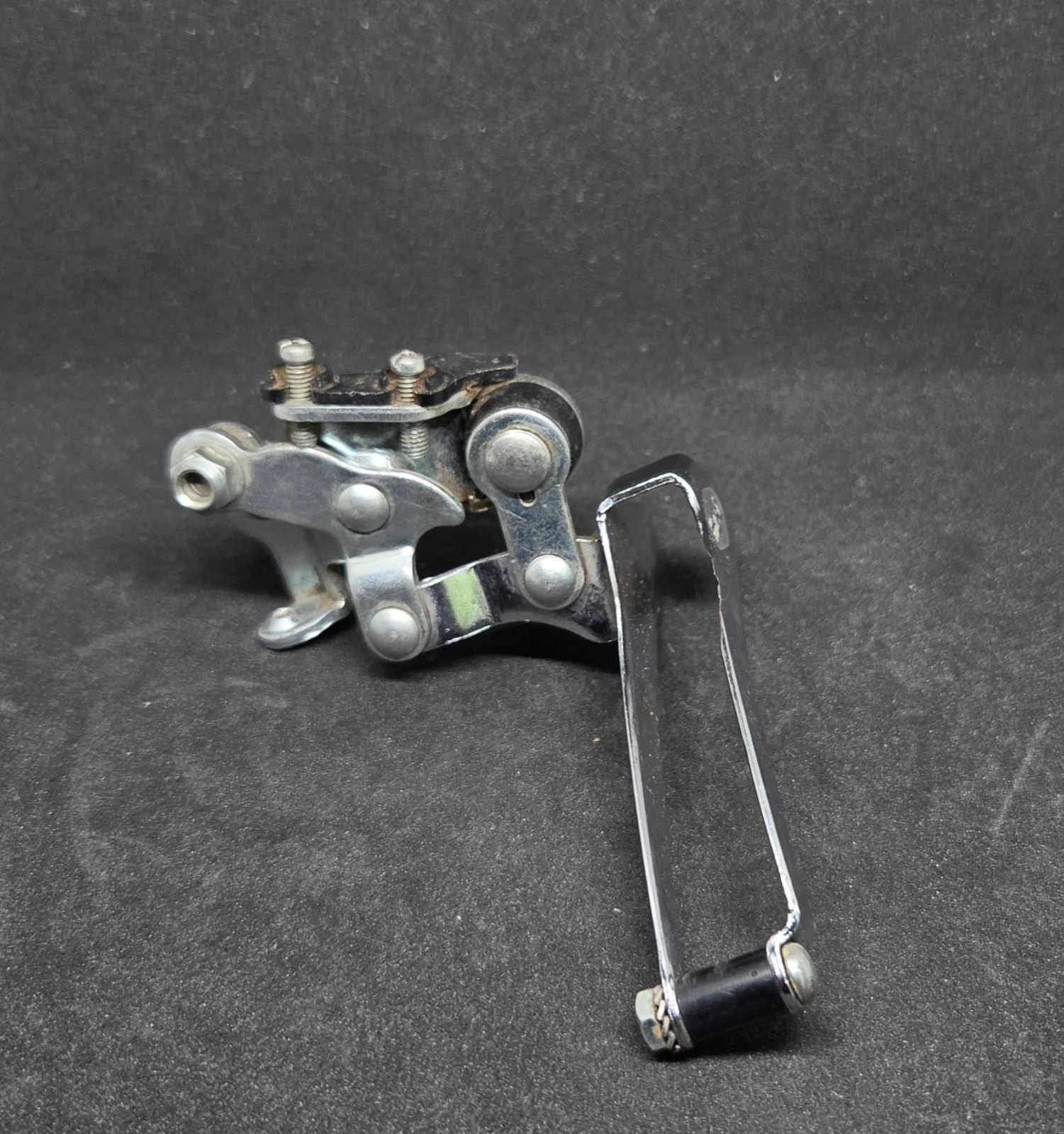 Huret front derailleur made in France 70’s double 28.6 mm bottom pull