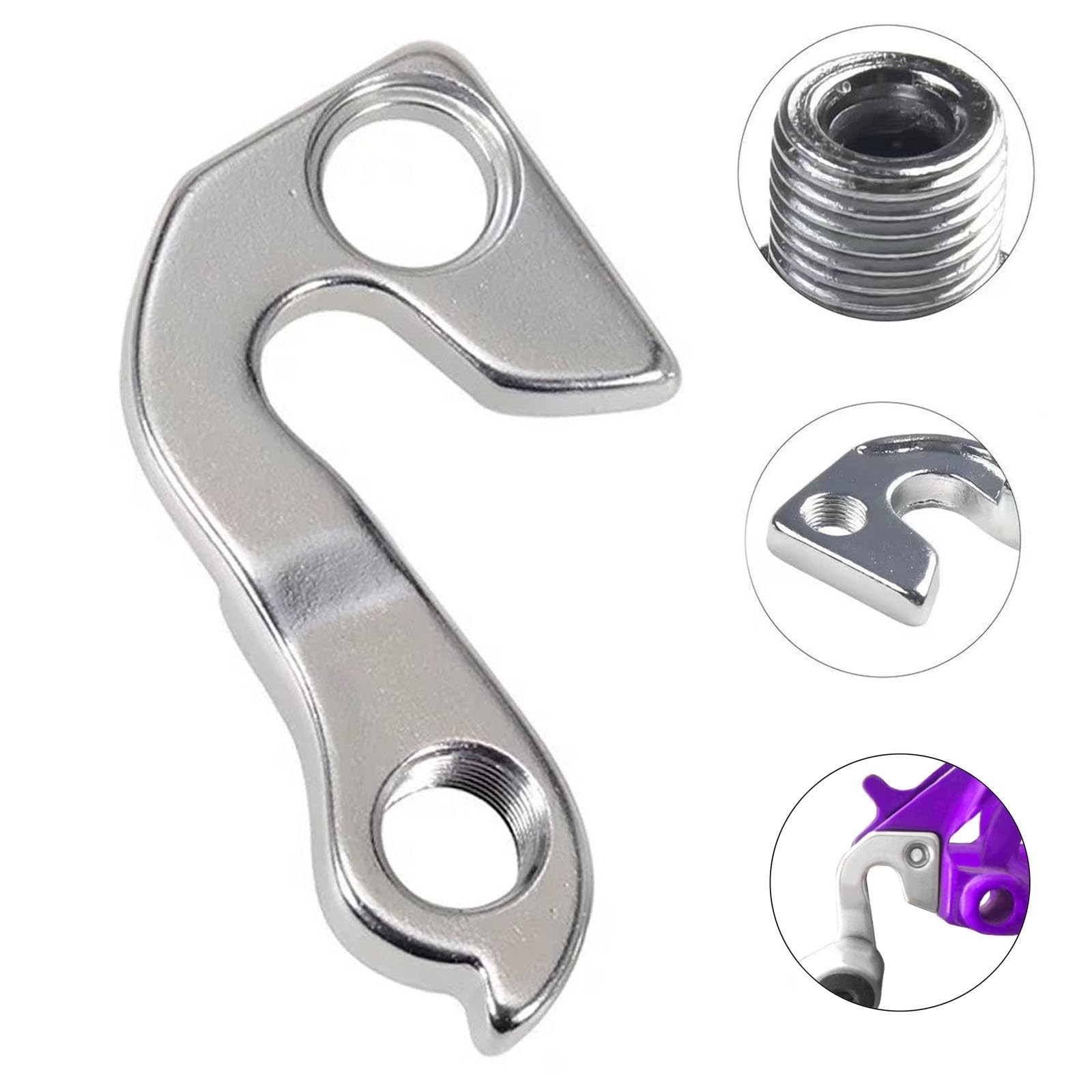 Bike Derailleur Hanger for GT, Aggressor, Avalanche, Standard, Sliver 1pcs