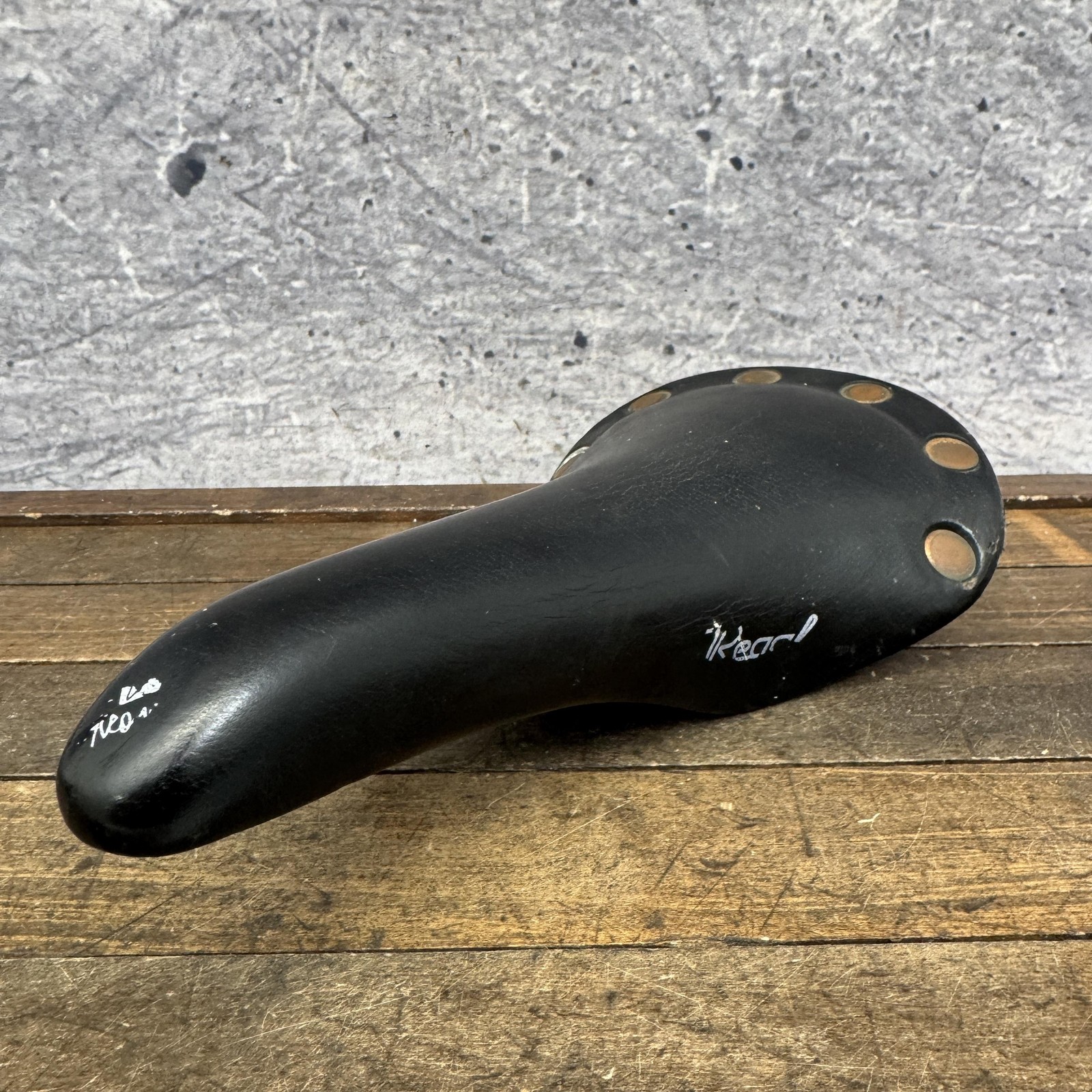 Vintage Selle San Marco Regal Girardi Saddle Seat Black 375g Road MTB Italy