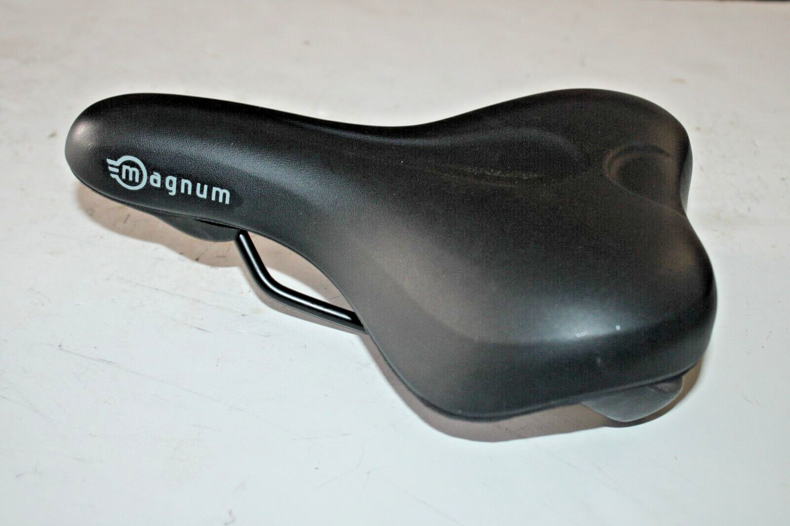 Magnum Comfort Hybrid Bike Saddle 250/200mm Black Cruiser eBike Fast USA Shipper