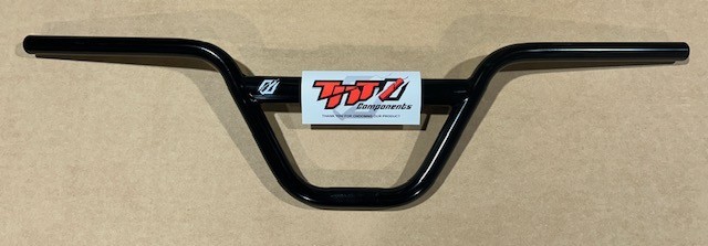 TNT BICYCLES – 6.5″ RETRO HANDLEBAR (BLACK) – B-STOCK (DISCOUNTED)