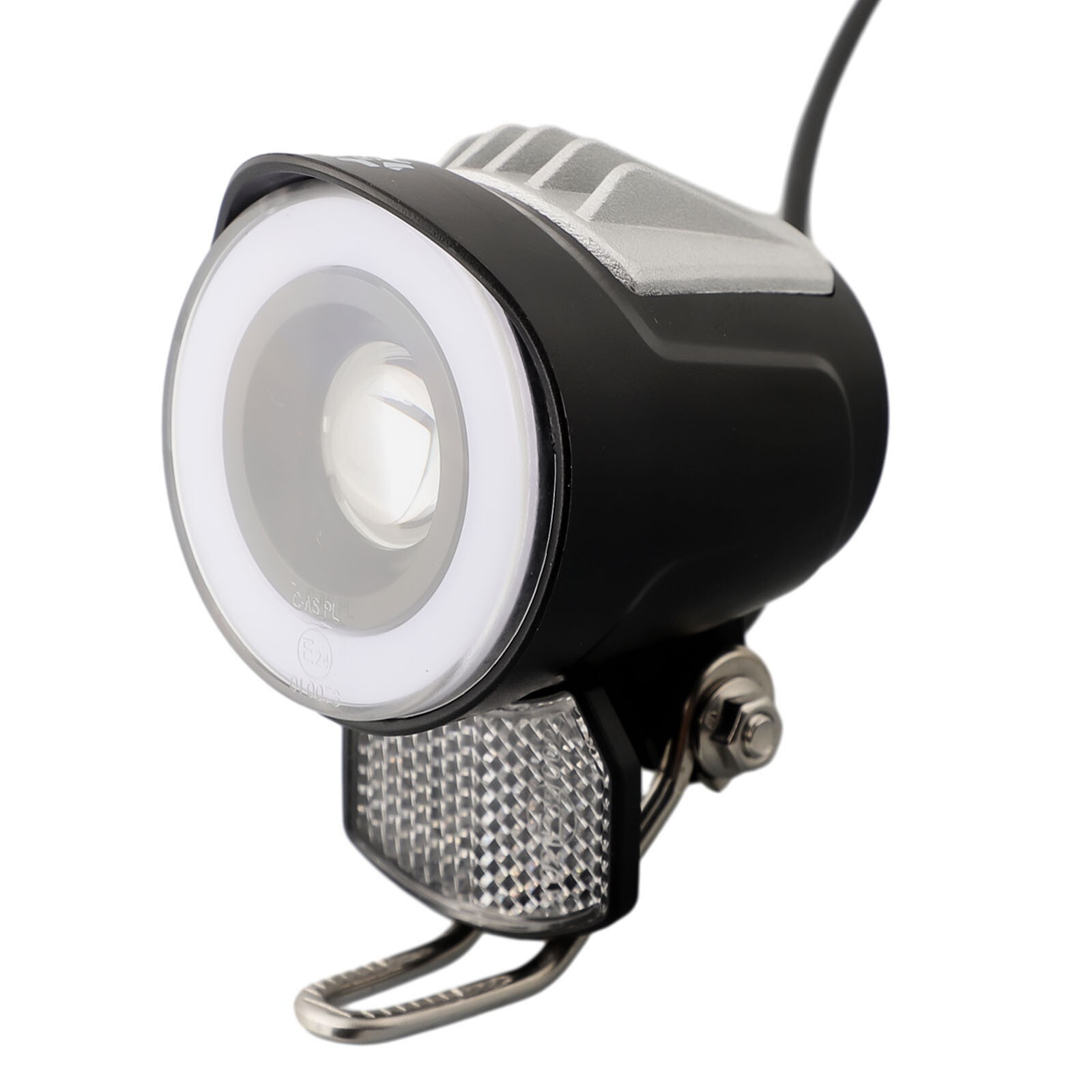 LED Headlight For-E-Bike Front Light Spotlight Electric Bicycle 6-48V