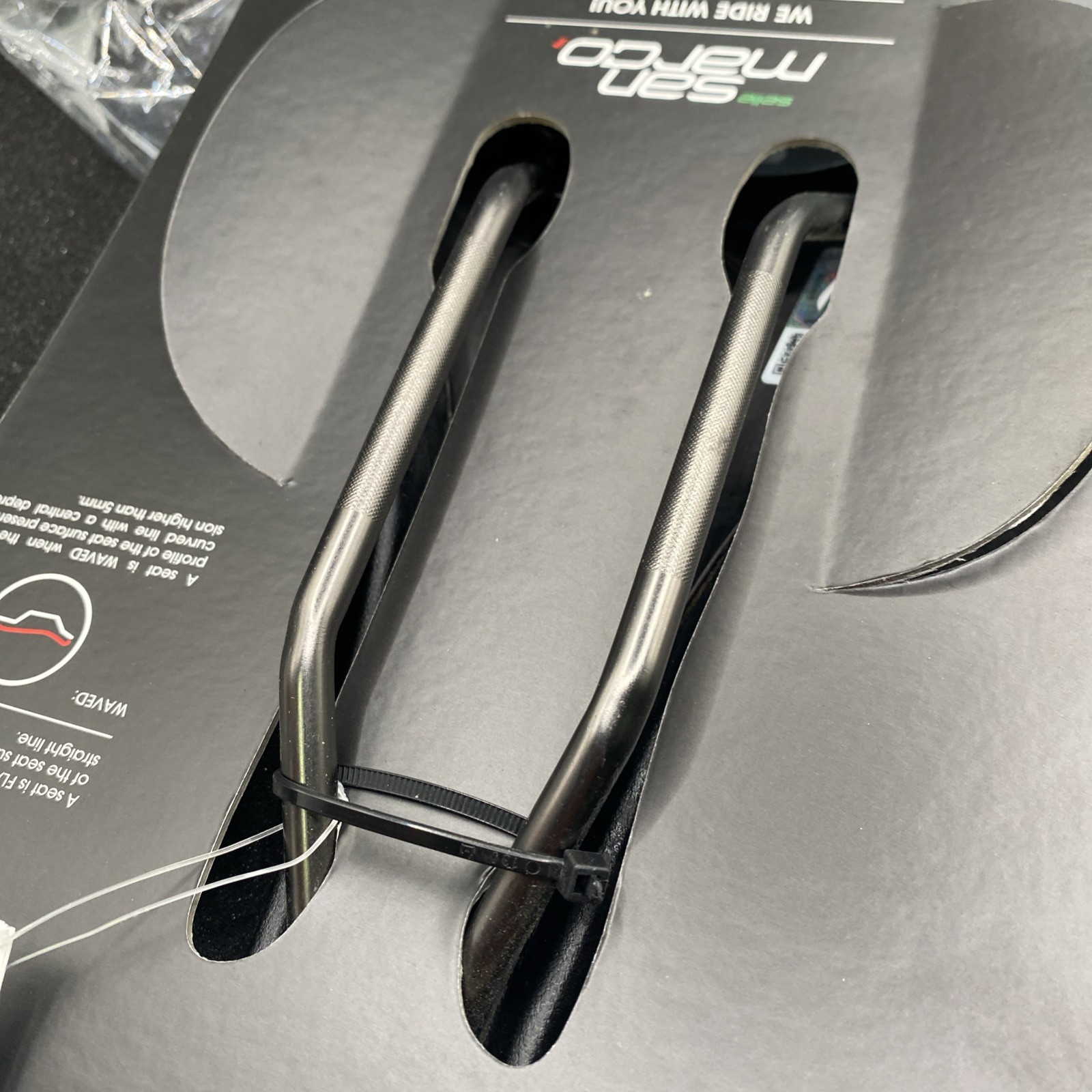 Selle Italia Mantra Racing Cycling Saddle Seat 278x146mm (s32)