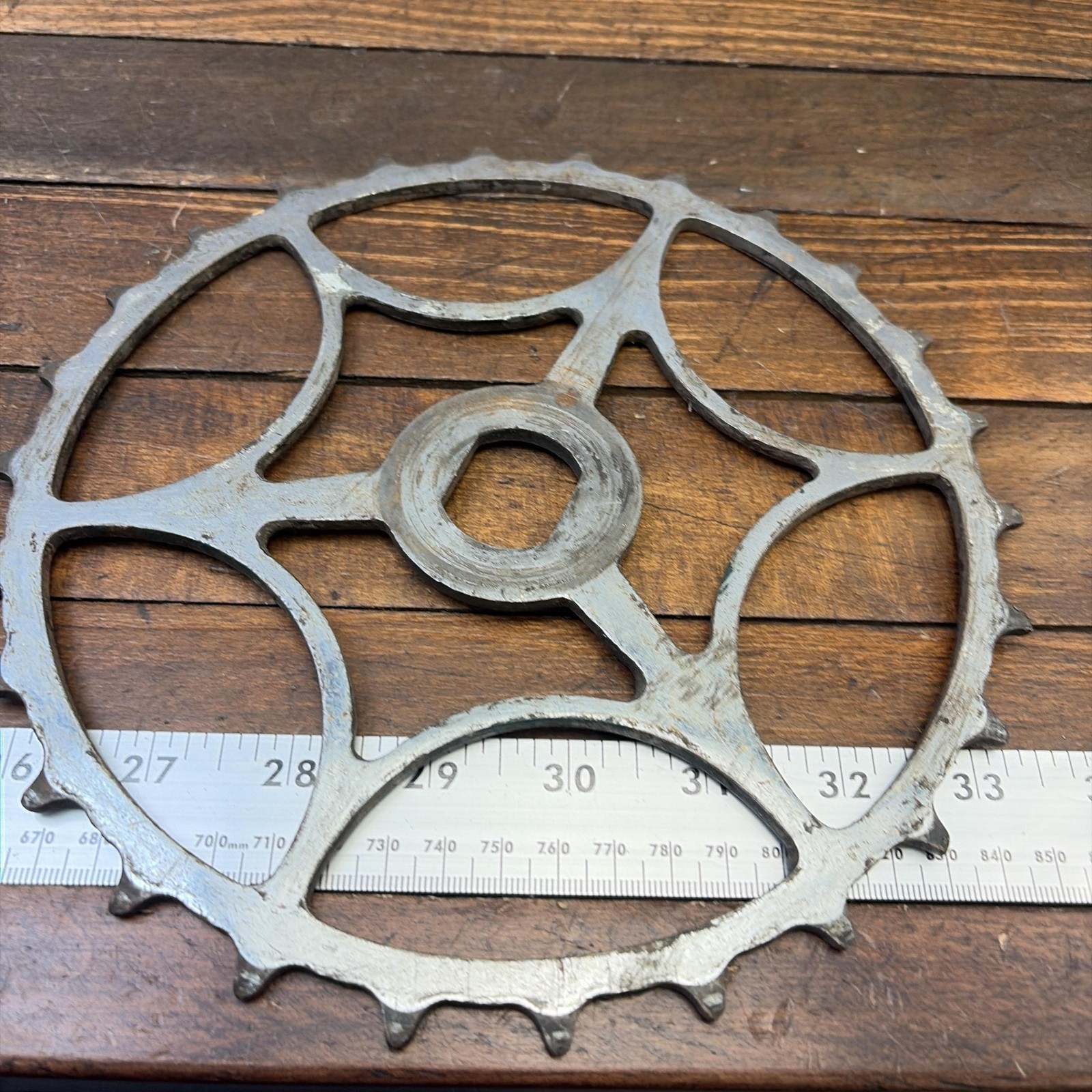 Vintage Skip Tooth Sprocket 26t Steel Chainring Prewar Postwar