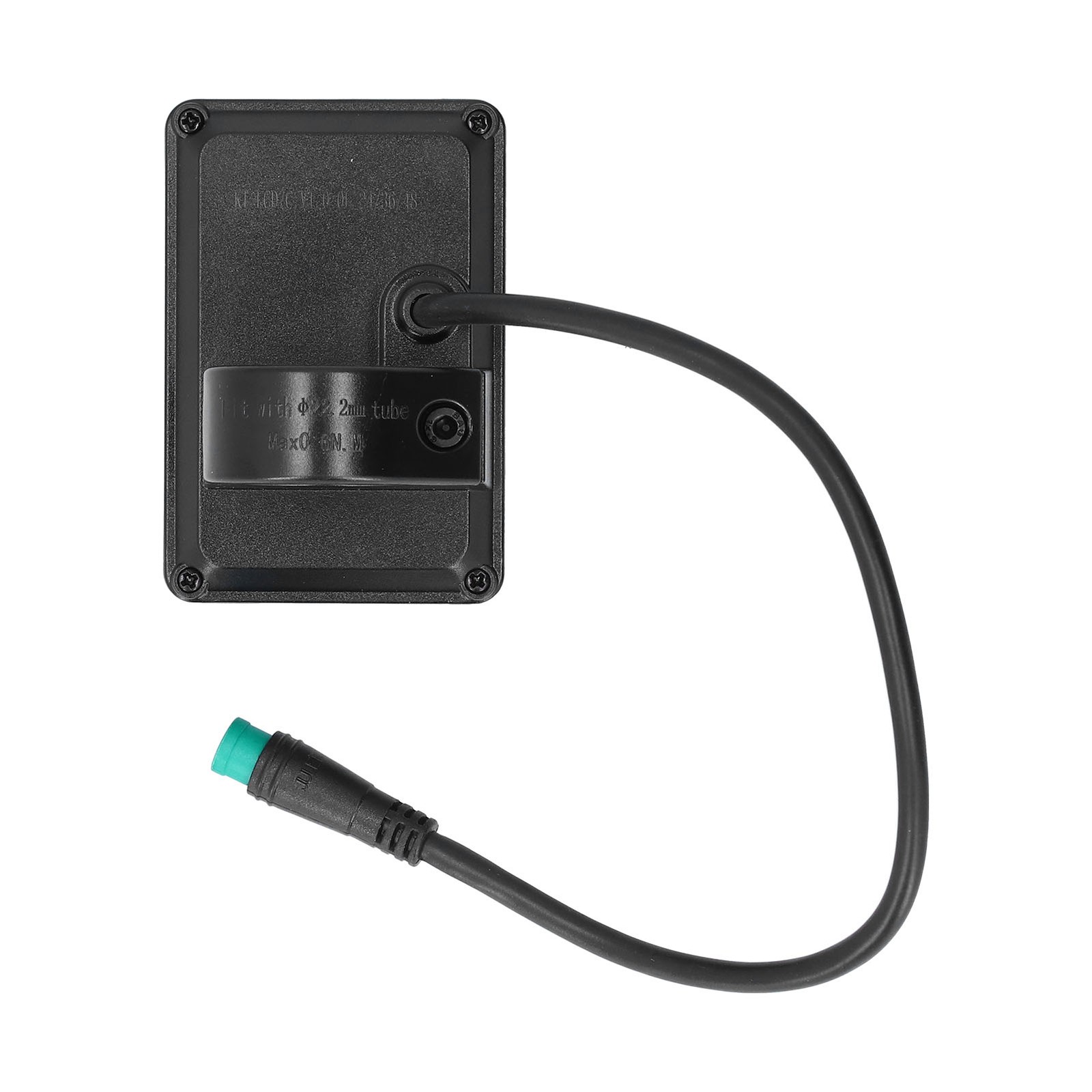 24V/36V/48V LCD7C Color Screen Instrument Electric Bicycle Battery Display With