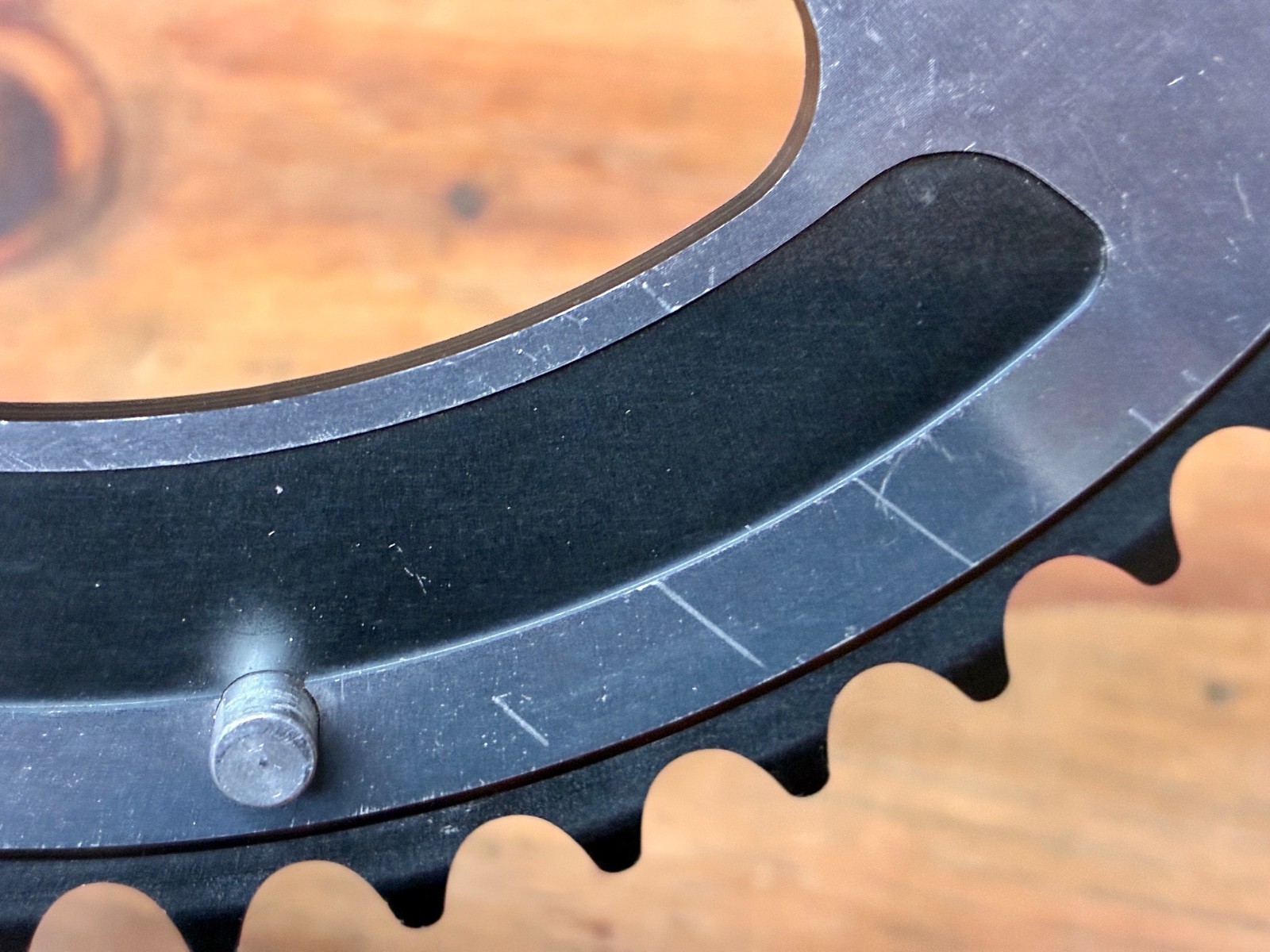 NOS Shimano XTR 50 Tooth Downhill Competition Chainring – 112 BCD 4-Arm – Japan