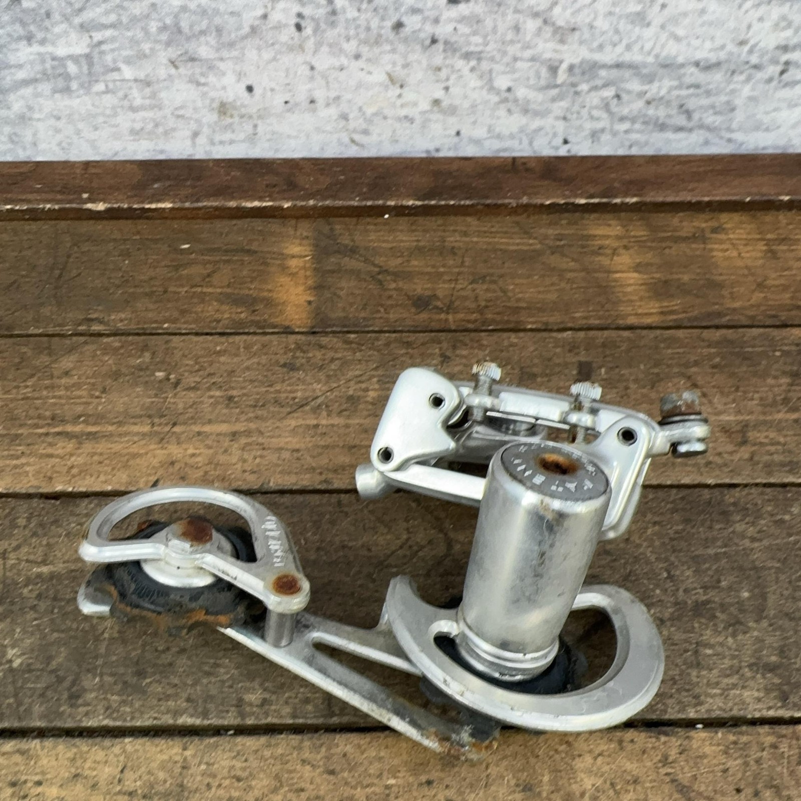 Vintage SunTour Cyclone Rear Derailleur Long Cage Parts Japan Road Bike 70s