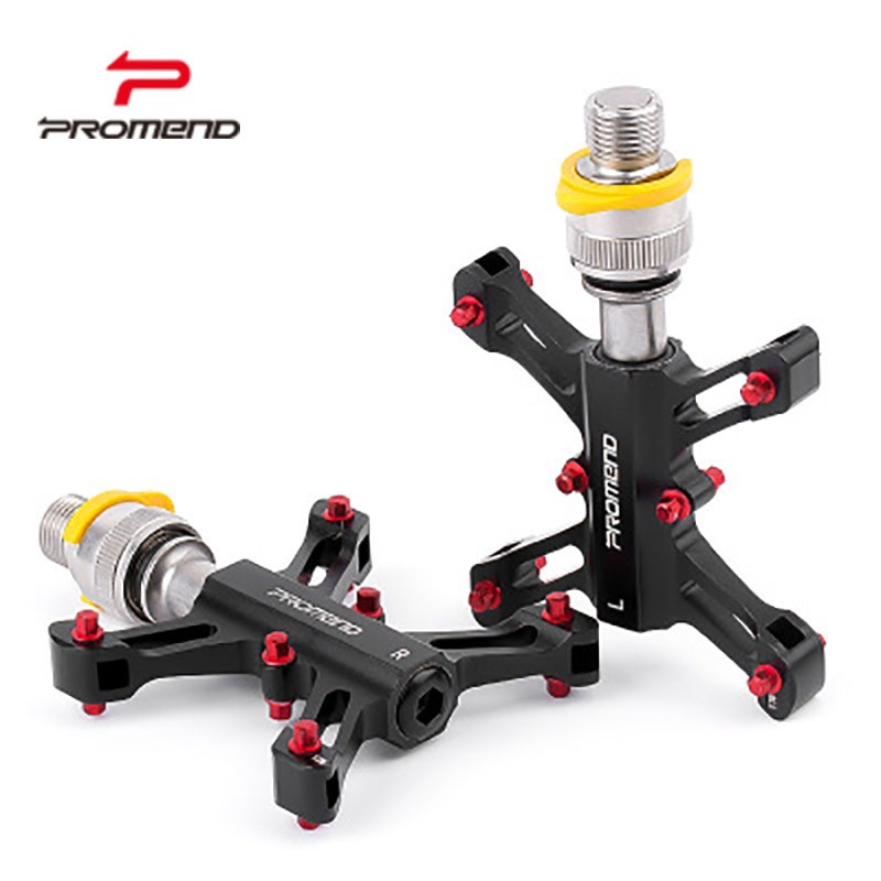 PROMEND 3 Bearings MTB Road Folding Bike Pedal Quick Release Bicycle Pedals