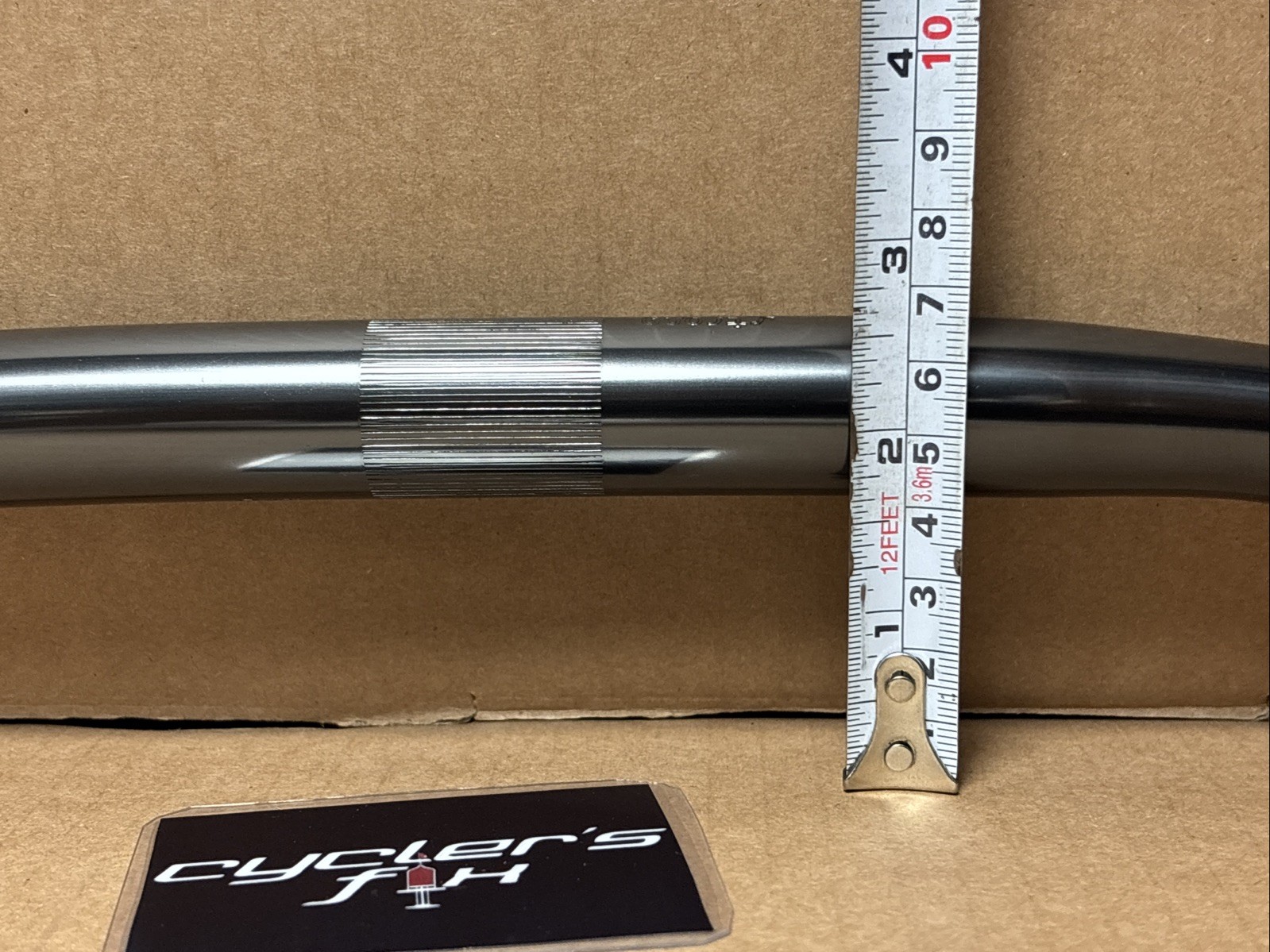 NOS STRONG Japan 25.4mm Anodized Alloy Mtb Flat Bar Handlebar Fit: Tioga SR Trek