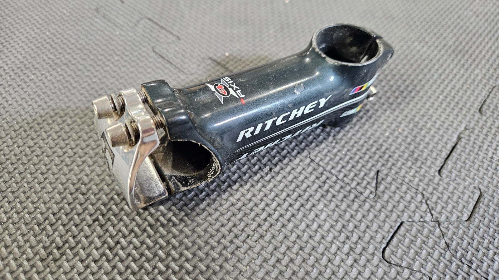 Ritchey WCS 4 Axis Stem 100mm +/- 6° 31.8 Threadless Aluminum
