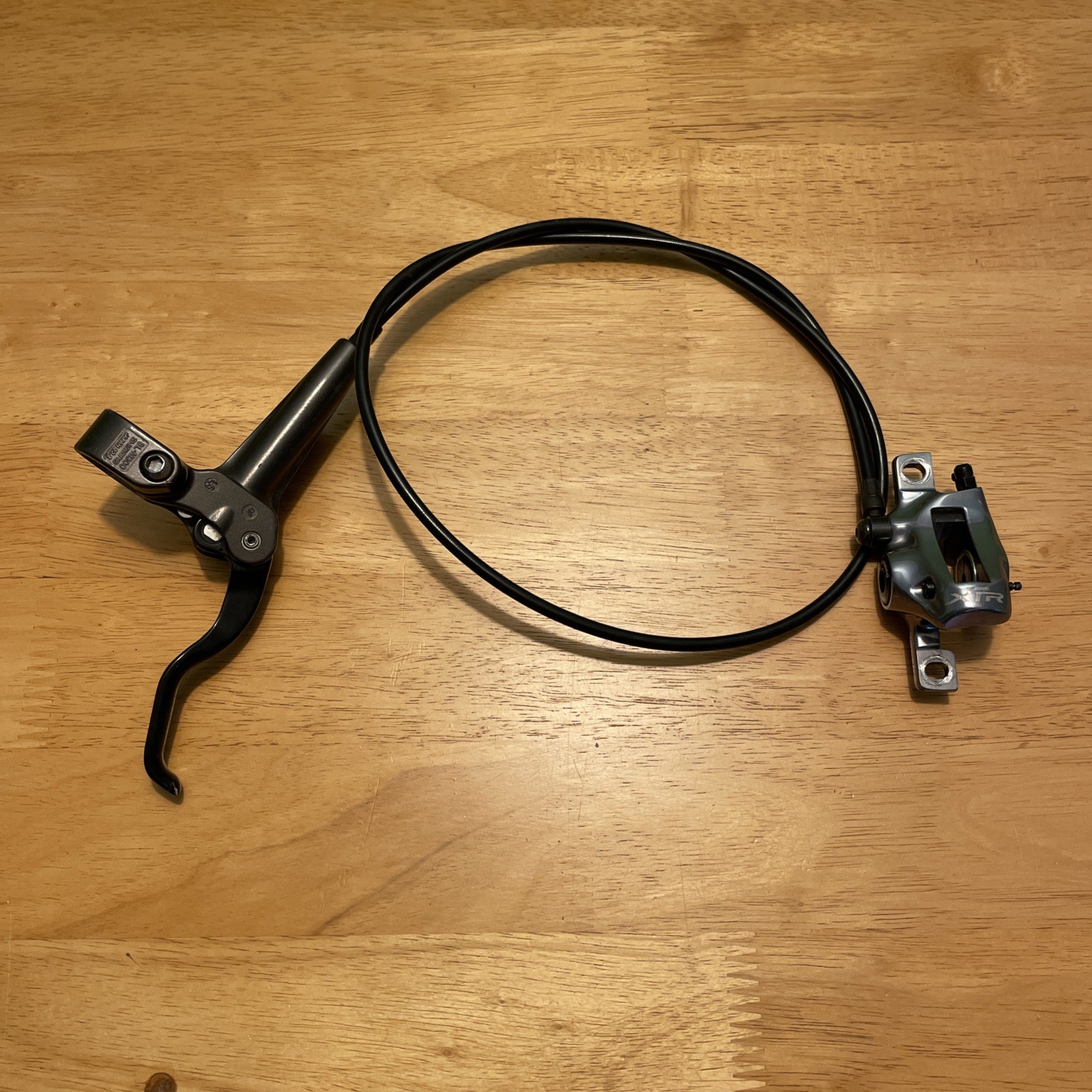 Shimano M800 Saint Brake Levers With M965 XTR Calipers