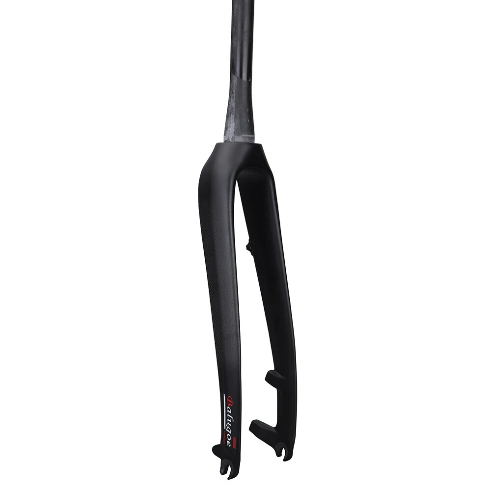 Full Carbon Fiber Bicycle Front Fork Lightweight Mountain Bicycle Hard Fork
