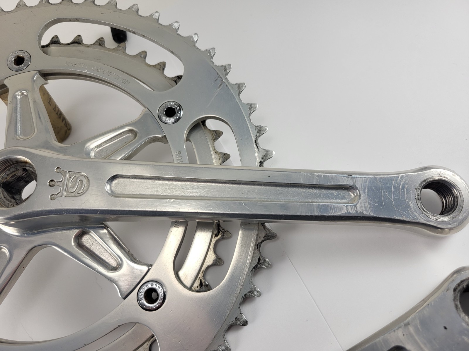 Sugino Mighty Competition Crankset 171mm 144BCD