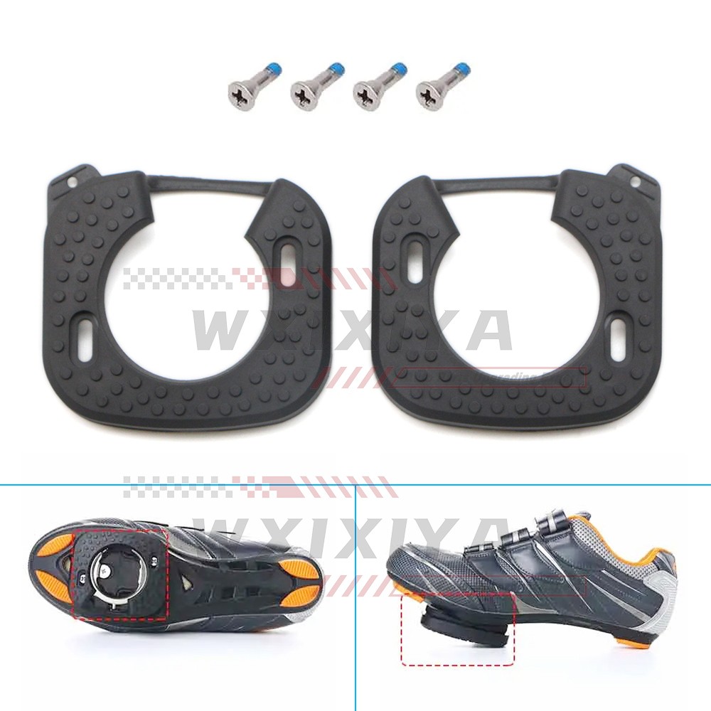 For SpeedPlay Zero Bicycle Cleat Cover Quick Release Road Bike Shoe Pedal Cleats