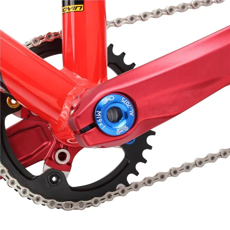 MUQZI MTB Bike M15 M18 M19 M20 Cranks Screw CNC 7075 Aluminum Alloy Crankset
