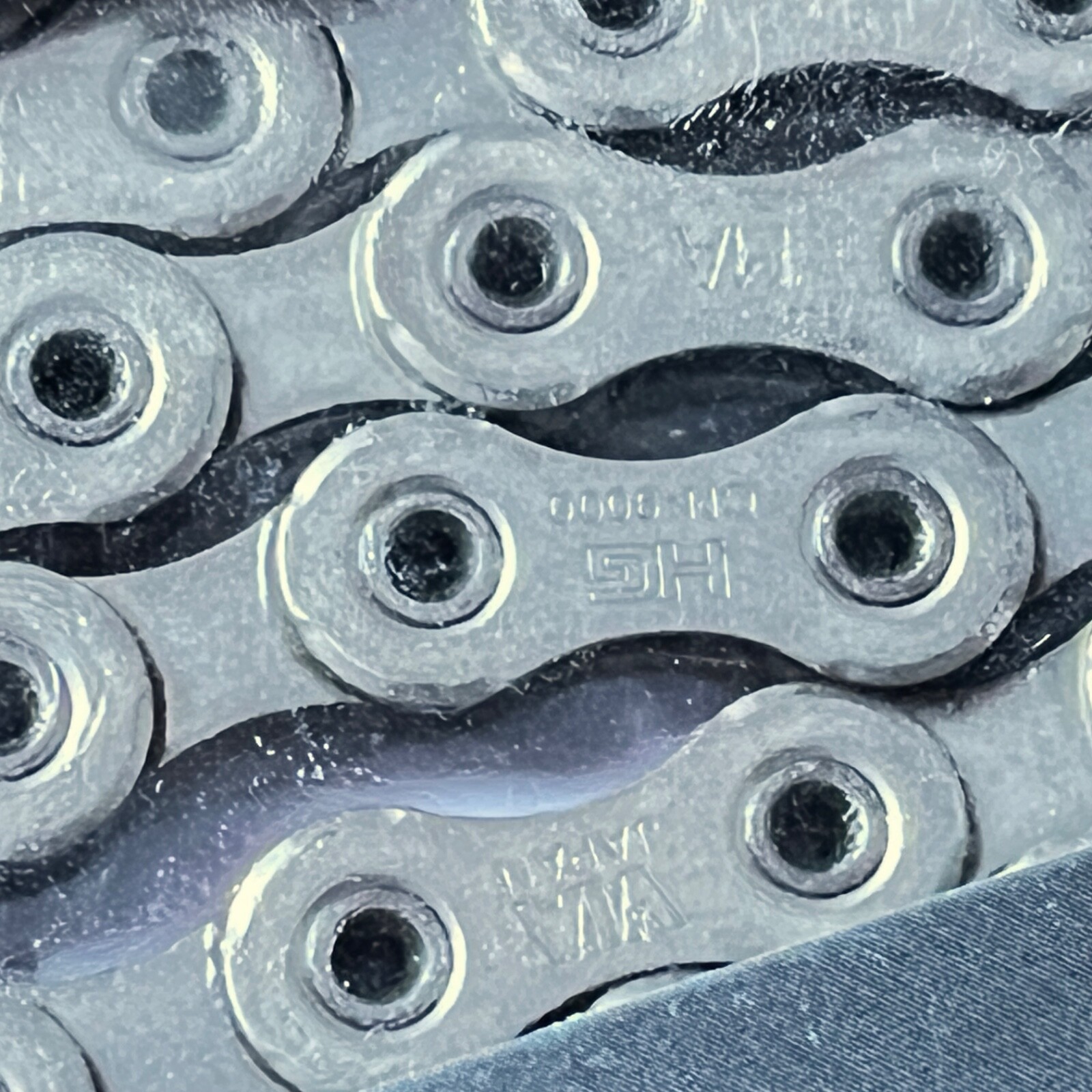 Shimano Dura Ace And XTR CN-9000 HG-EV 11S Chain New In Box Sil-Tec New Chain