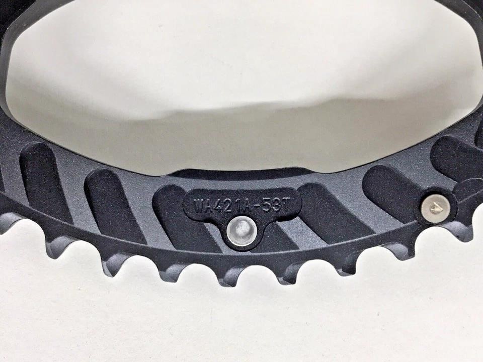 FSA K‑Force Light ABS 53T Chainring 110BCD 4‑Bolt 11‑Speed WA421‑R New